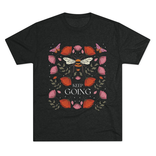 Unisex Tri-Blend Crew Tee
