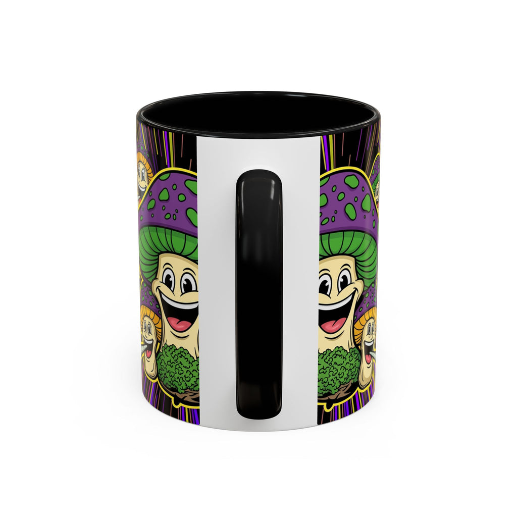 Whimsical Mushroom Coffee Mug, Perfect for Garden Lovers, Quirky Gift for Friends, Fun Coffee Cup, Home & Garden Decor