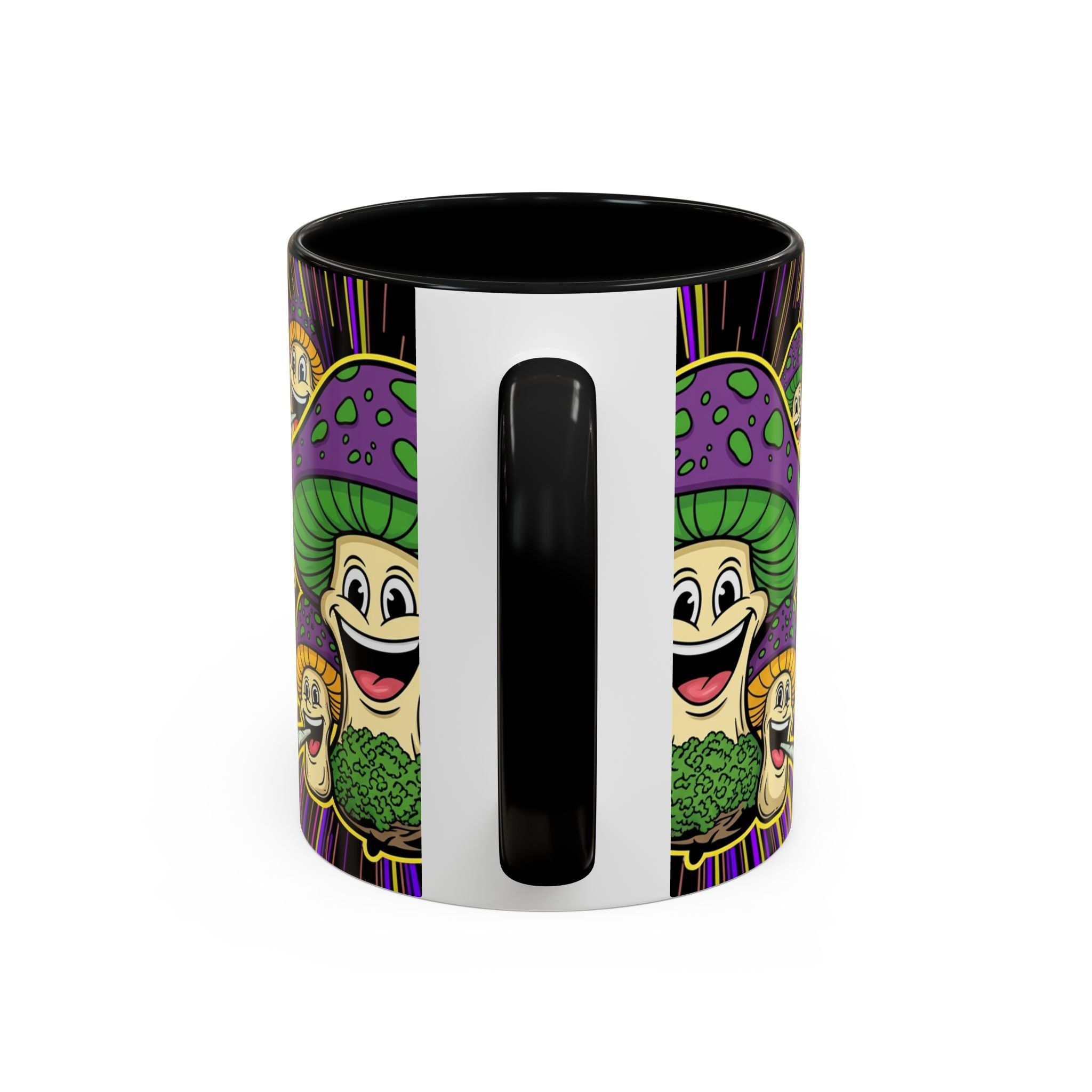 Whimsical Mushroom Coffee Mug, Perfect for Garden Lovers, Quirky Gift for Friends, Fun Coffee Cup, Home & Garden Decor