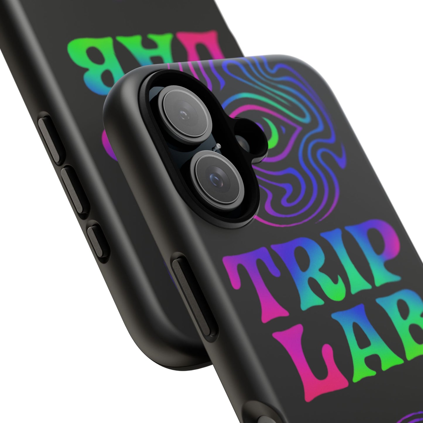 Psychedelic Phone Case - Tough Cases for Trendy Souls | Perfect Gift for Birthdays, Holidays, and Music Festivals - Unique Design