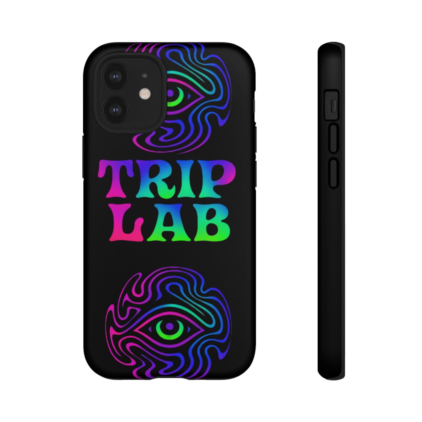 Psychedelic Phone Case - Tough Cases for Trendy Souls | Perfect Gift for Birthdays, Holidays, and Music Festivals - Unique Design