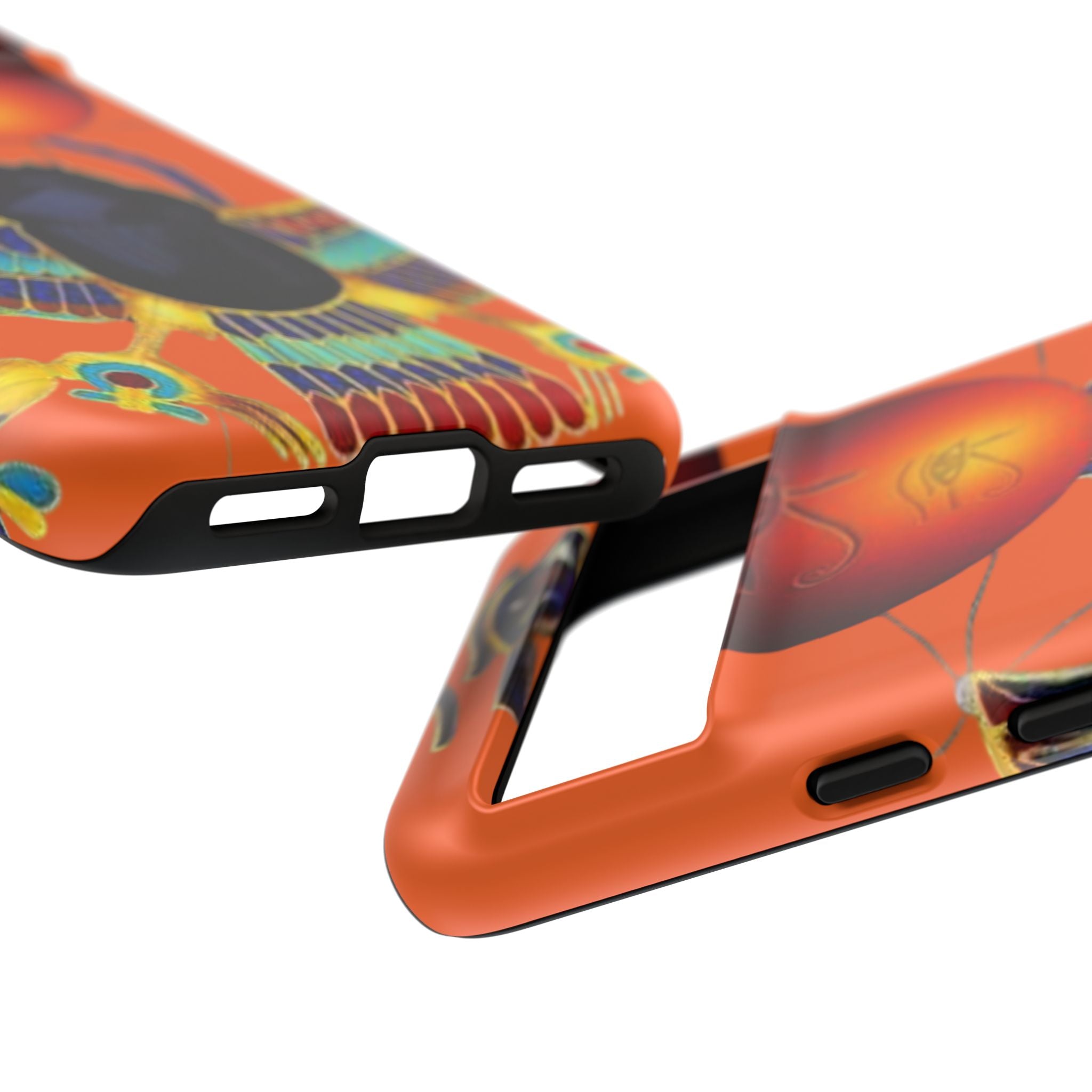 Egyptian-Inspired Phone Case, Tough Phone Cover, Unique Protective Case, Gift for Her, Vibrant Egyptian Art