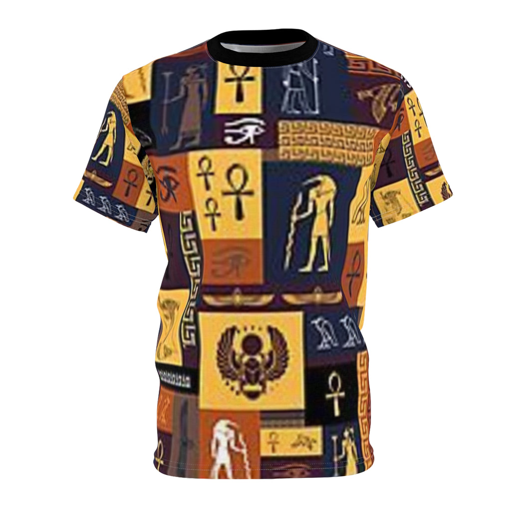 Unisex Cut & Sew Tee (AOP)