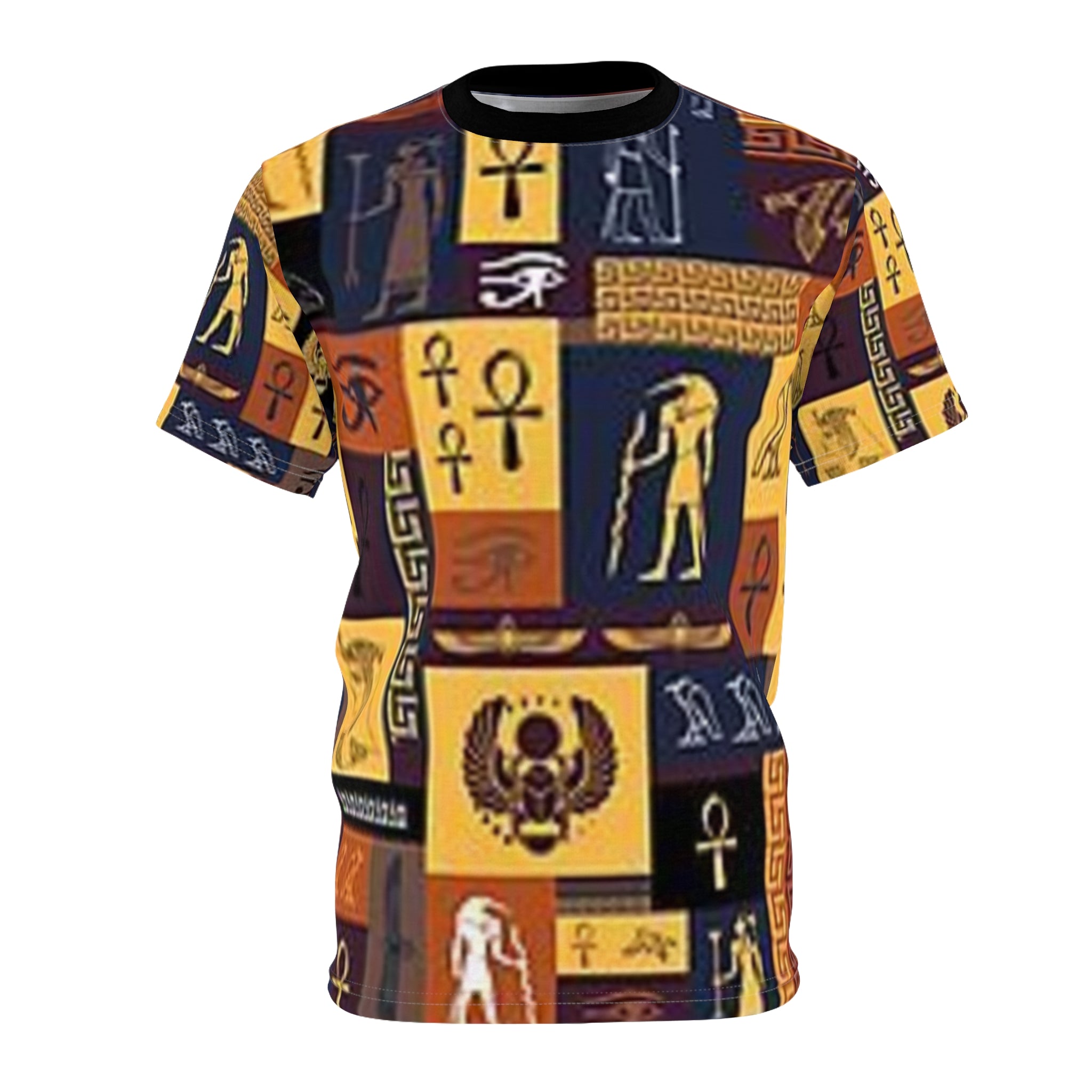 Unisex Cut & Sew Tee (AOP)