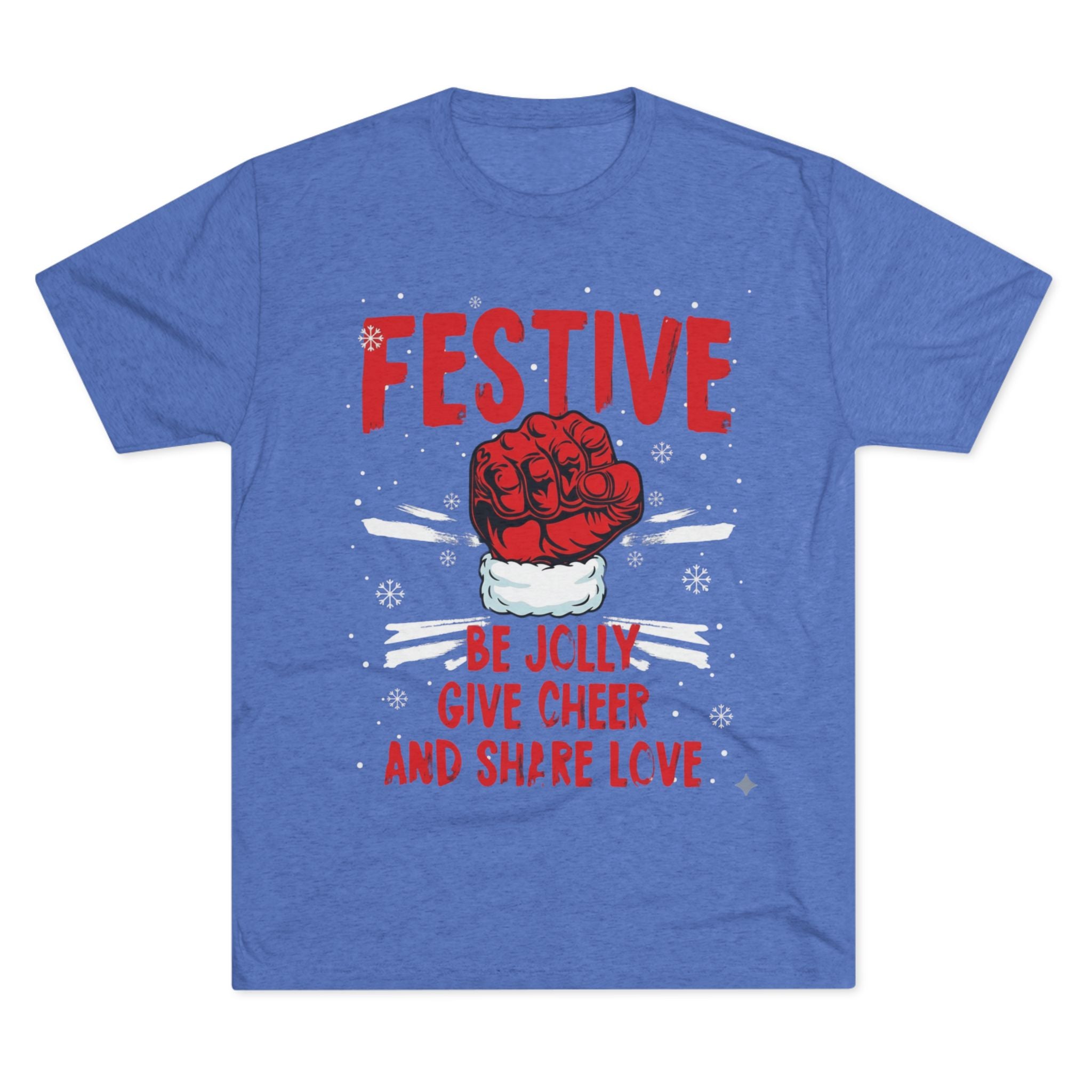 Unisex Tri-Blend Crew Tee