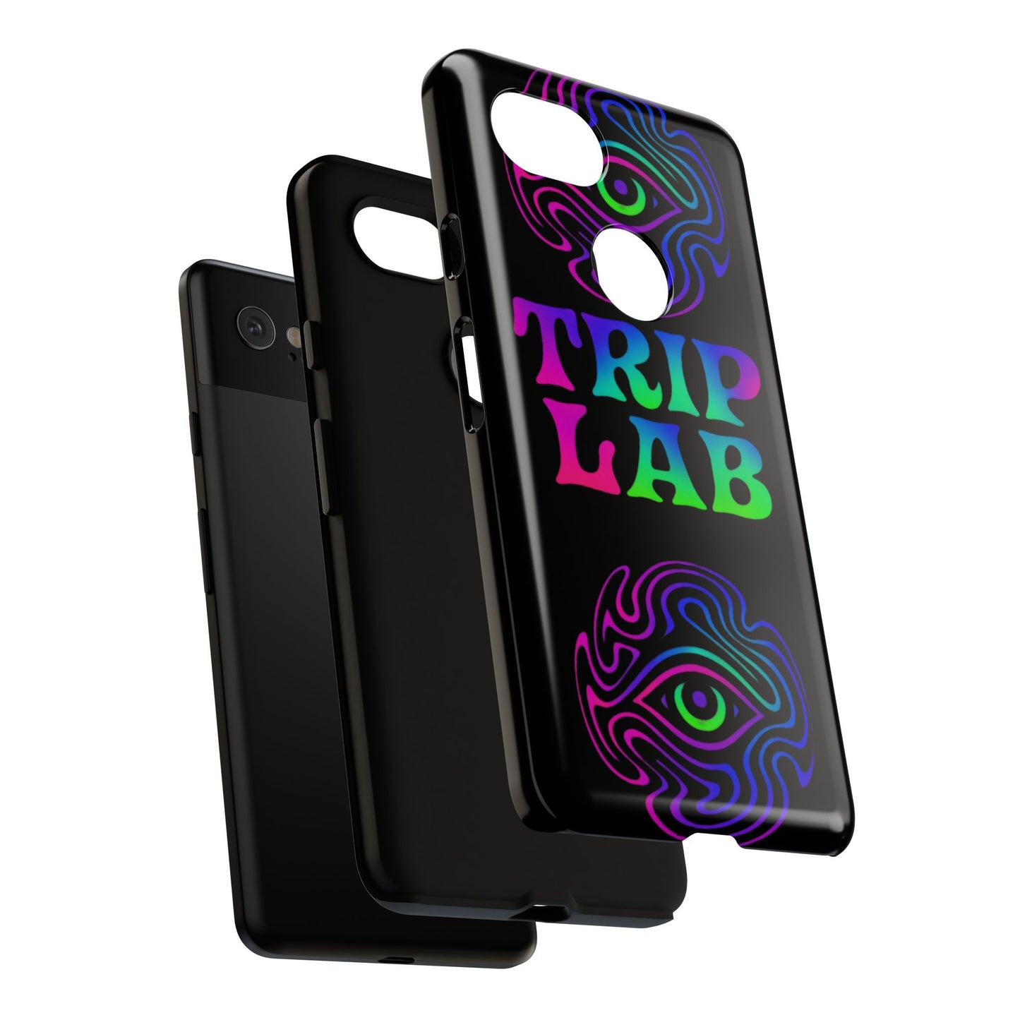 Psychedelic Phone Case - Tough Cases for Trendy Souls | Perfect Gift for Birthdays, Holidays, and Music Festivals - Unique Design