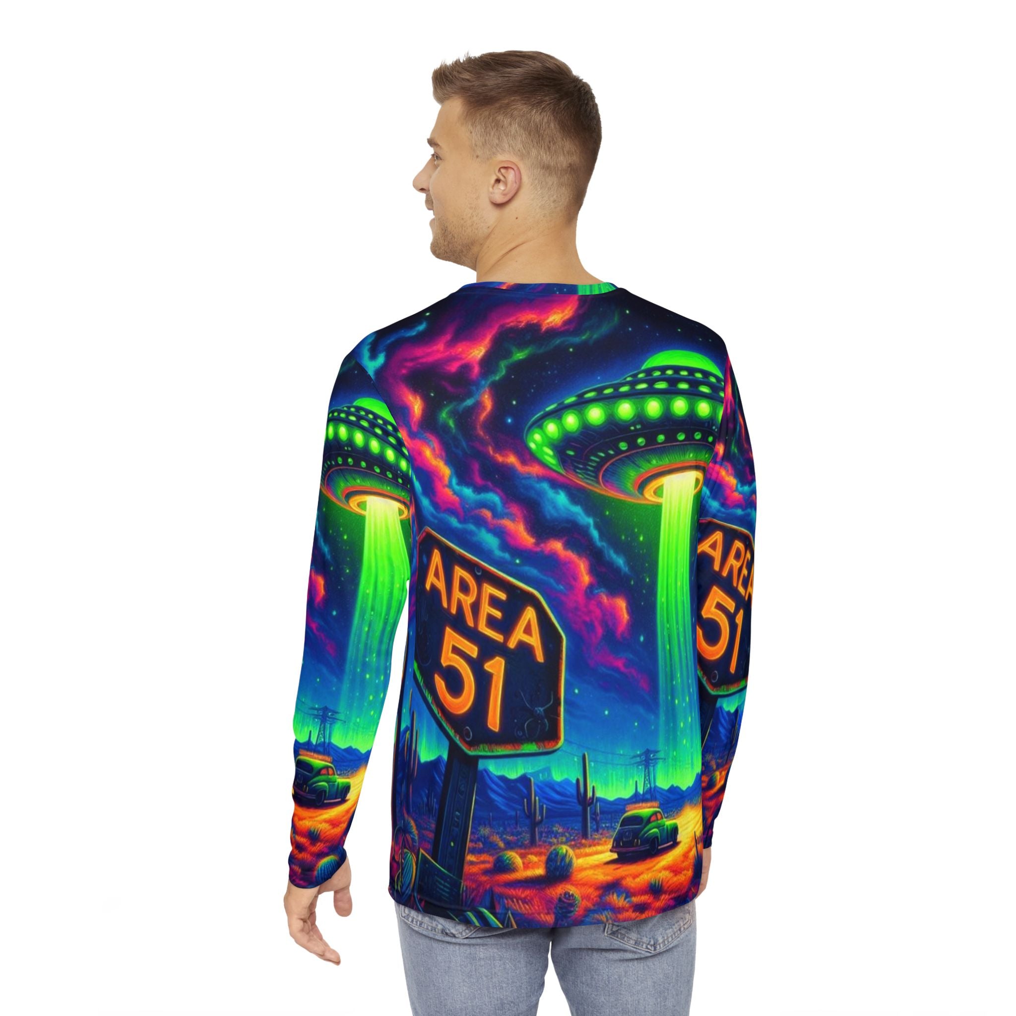 Men's Long Sleeve Shirt (AOP)