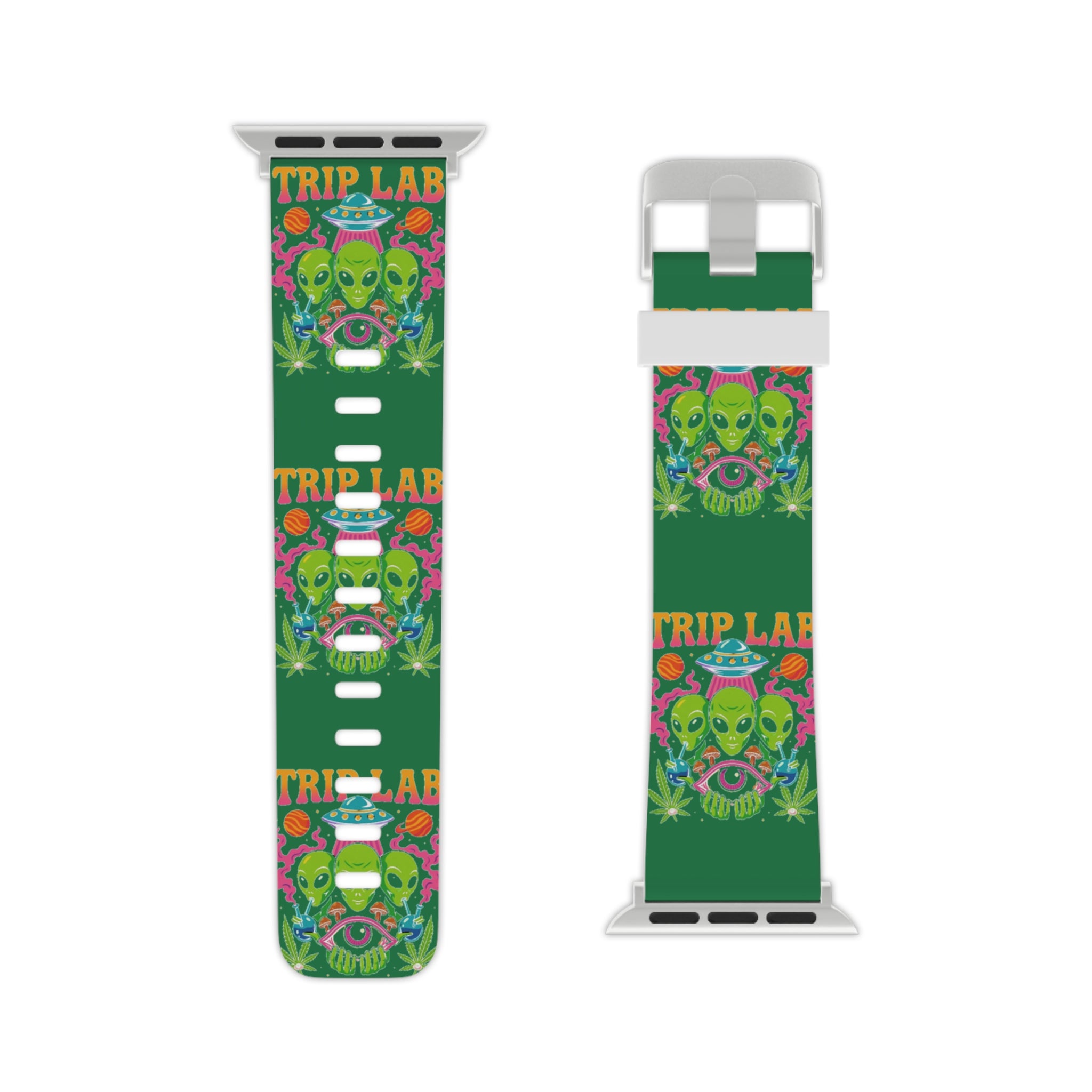 Vibrant Apple Watch Band | Customizable Printed Strap for Hipsters, Perfect for Festivals & Everyday Wear, Unique Gift Idea