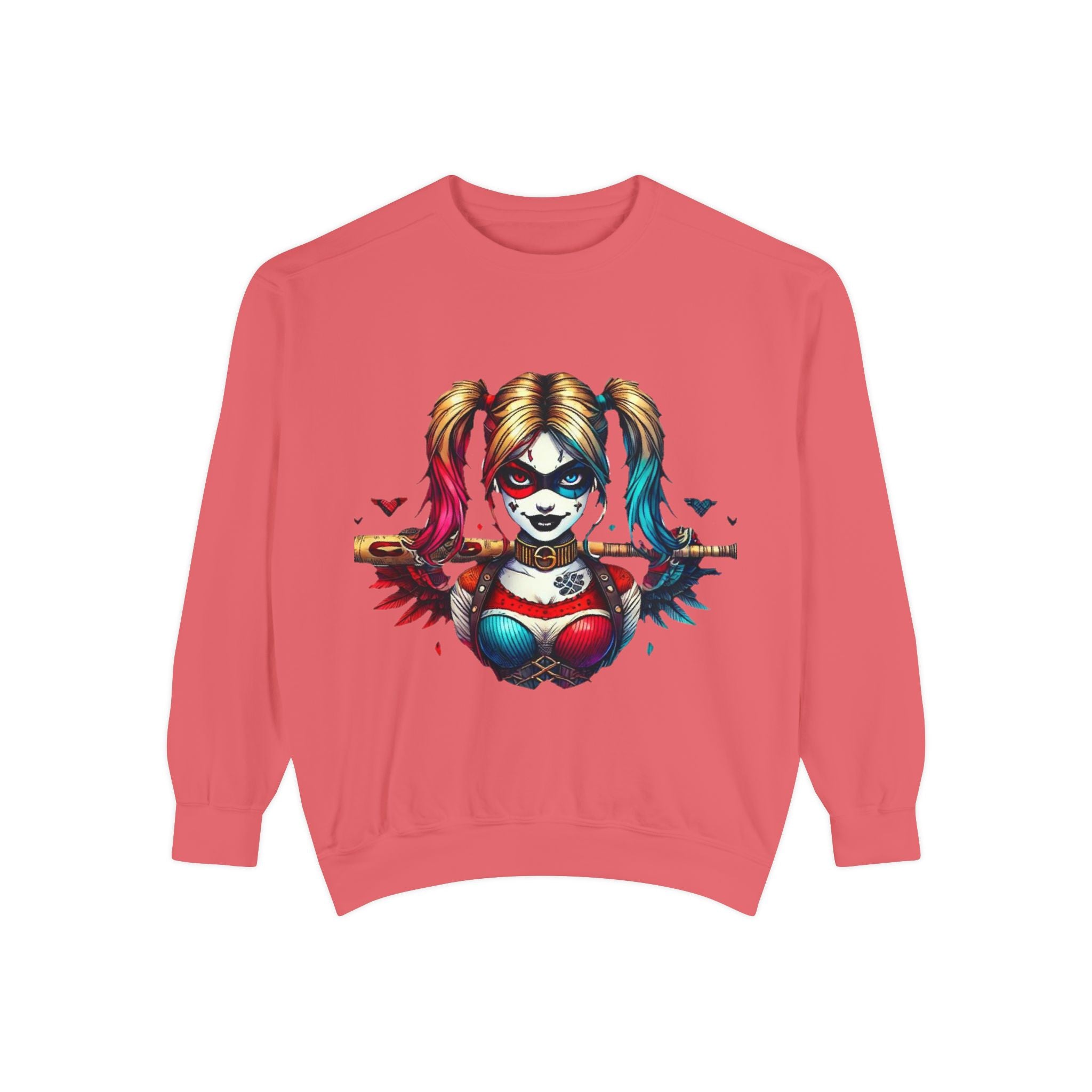 Harley-Inspired Unisex Sweatshirt, Colorful Graphic Couchwear, Gift for Comic Fans, Cozy Layer for Casual Outings, Perfect for [...]