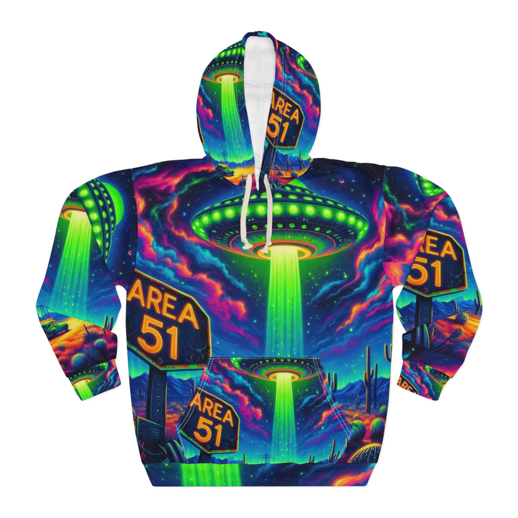 UFO Area 51 Hoodie