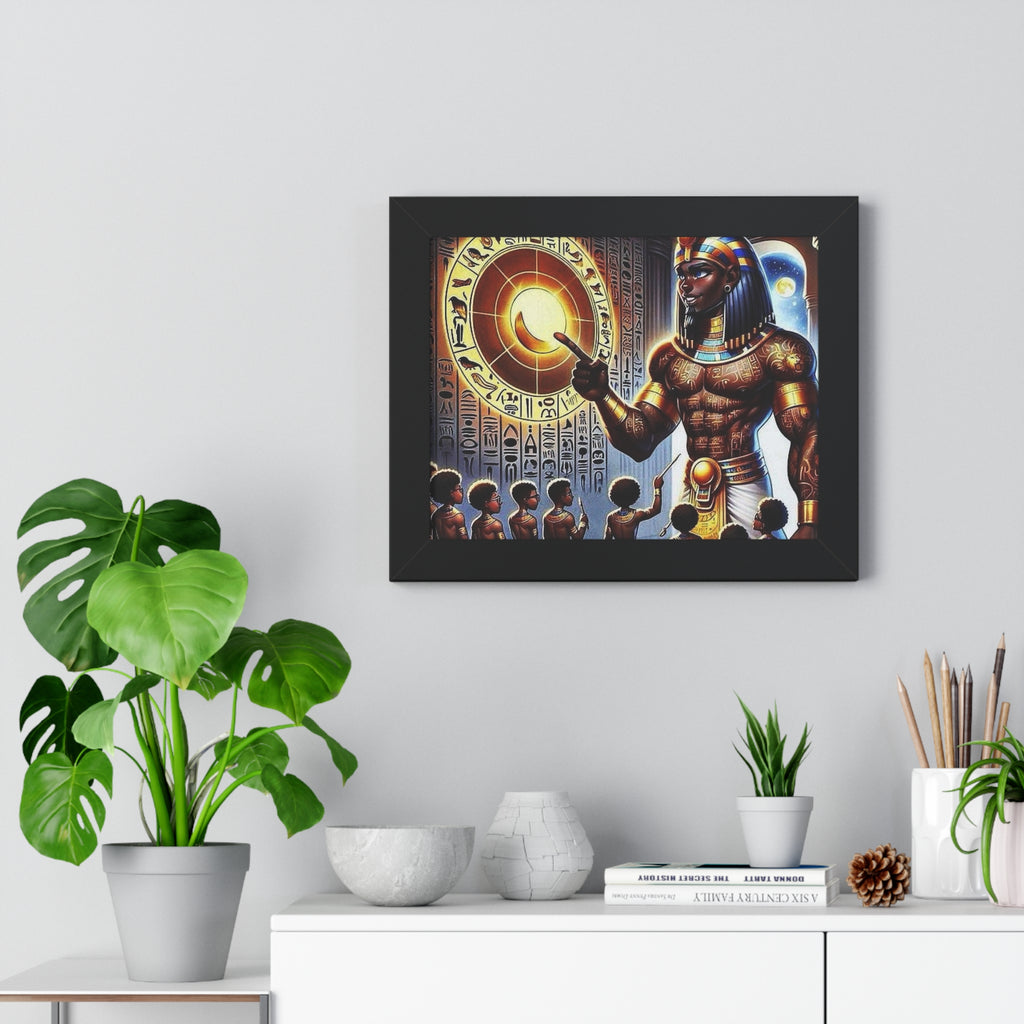 Framed Horizontal Poster