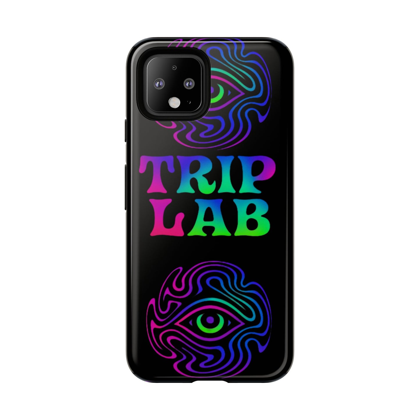 Psychedelic Phone Case - Tough Cases for Trendy Souls | Perfect Gift for Birthdays, Holidays, and Music Festivals - Unique Design