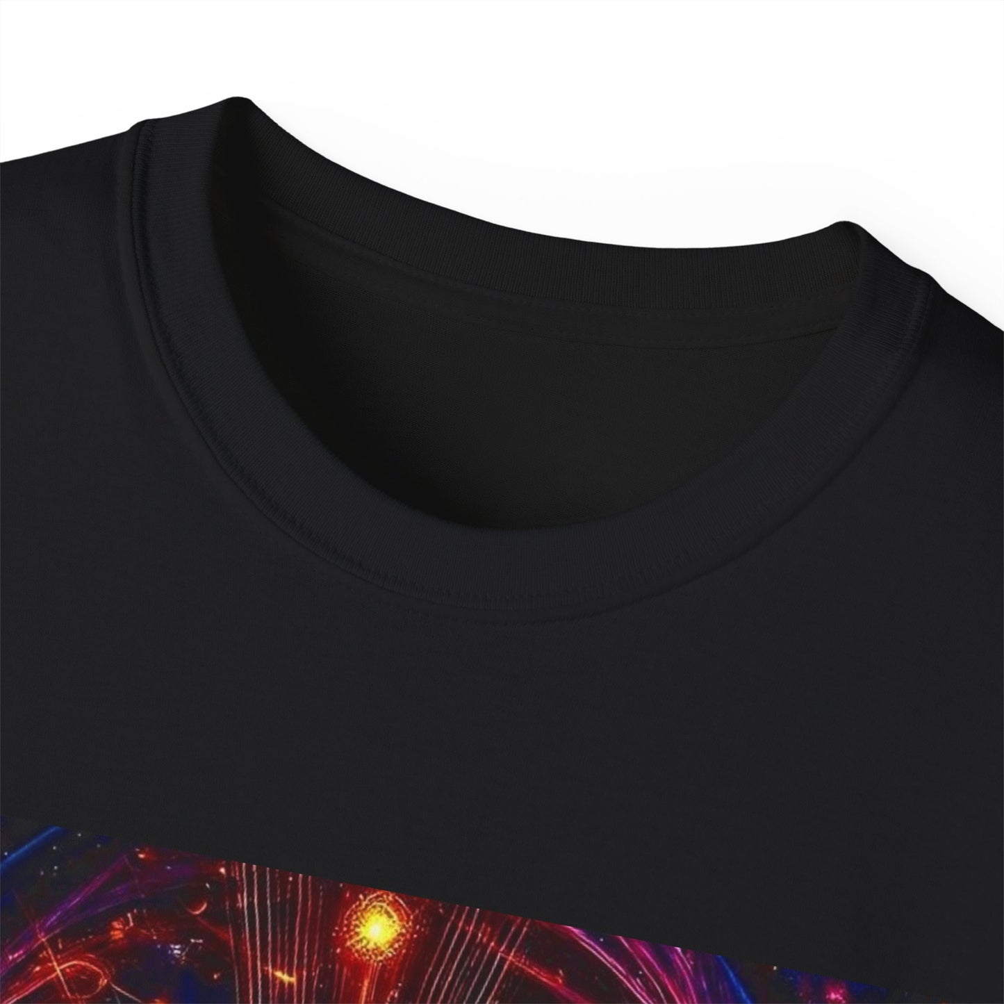 Cosmic Eye T-shirt Unisex Ultra Cotton Tee - Spiritual Graphic Shirt, Psychedelic Fashion, Festival Wear, Art Tee, Gift for Dreamers