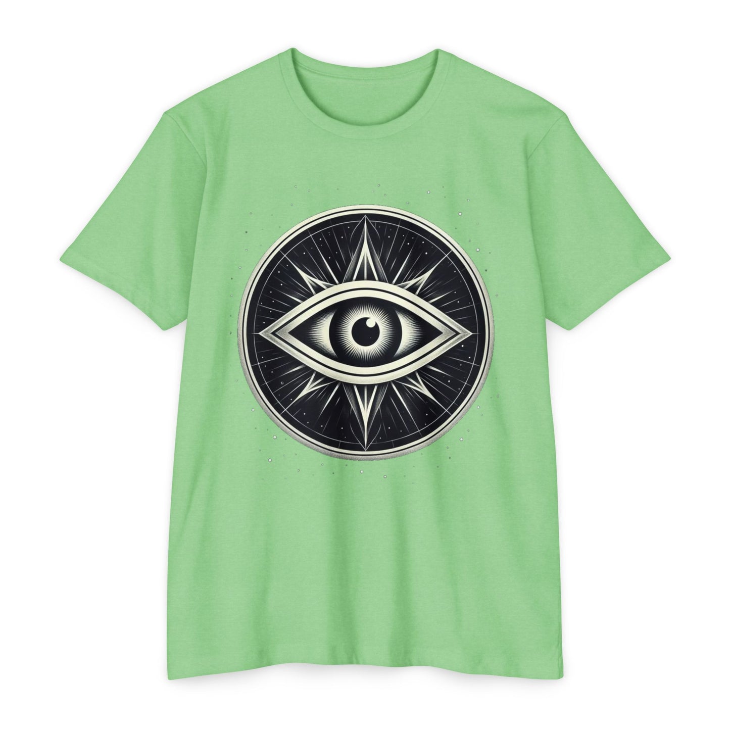 Unisex CVC Jersey T-shirt