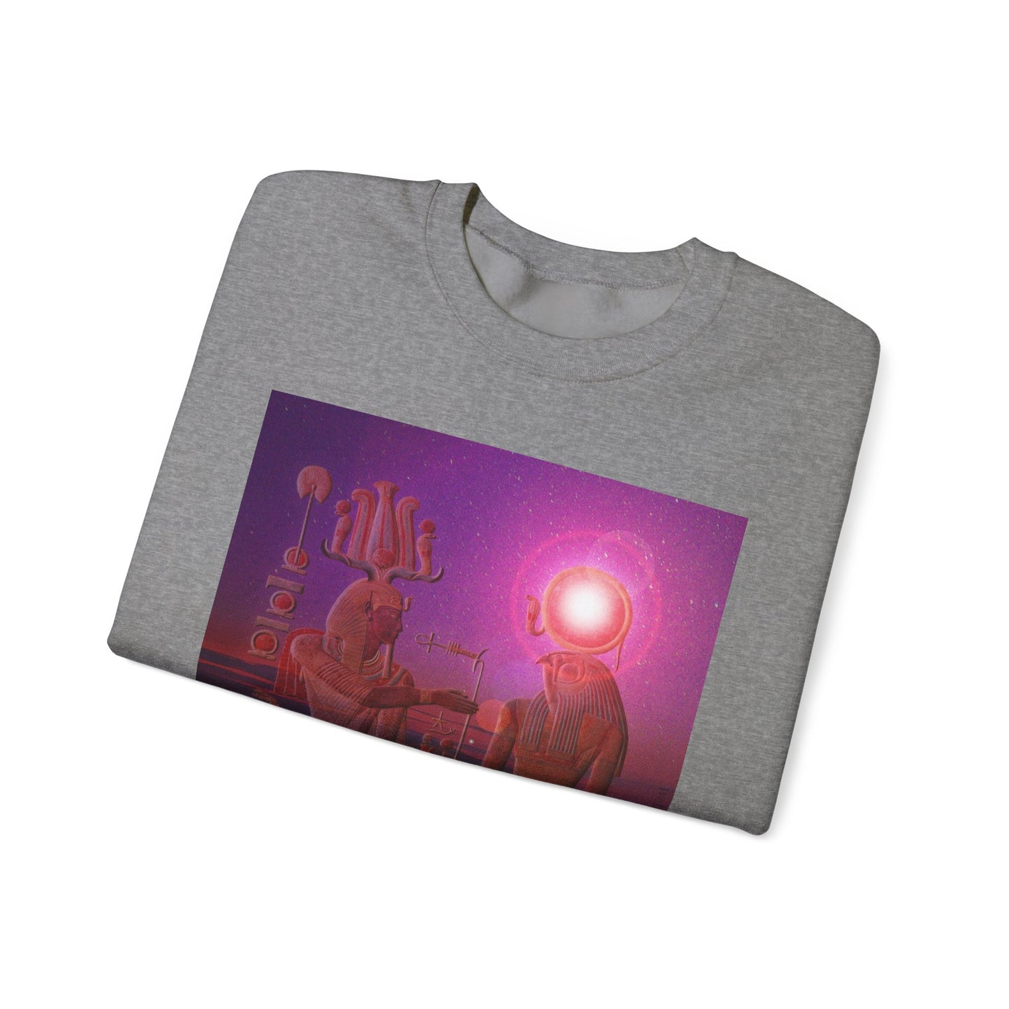 Cosmic Connection Sweatshirt, Unisex Crewneck, Space Art Apparel, Gift for Sci-Fi Lovers, Trendy Casual Wear