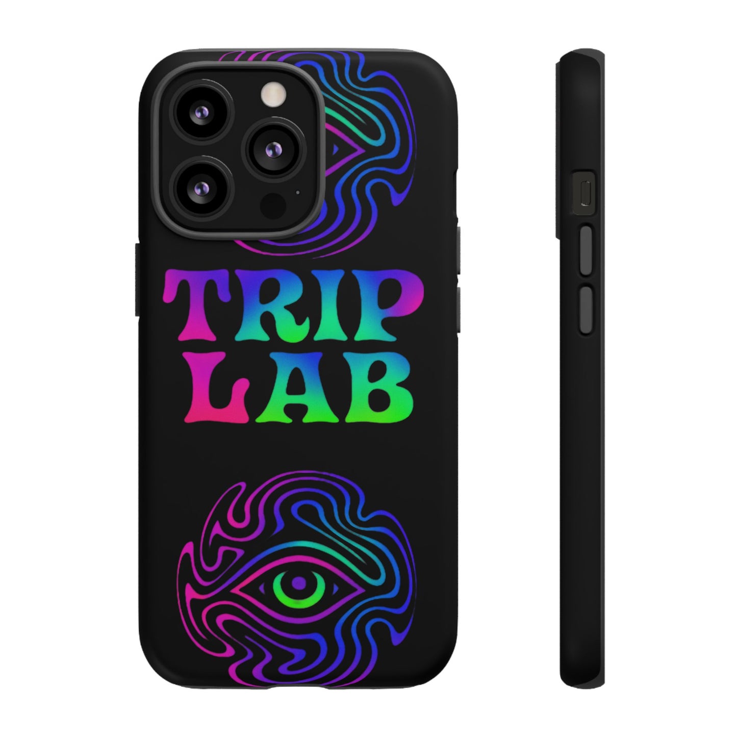 Psychedelic Phone Case - Tough Cases for Trendy Souls | Perfect Gift for Birthdays, Holidays, and Music Festivals - Unique Design