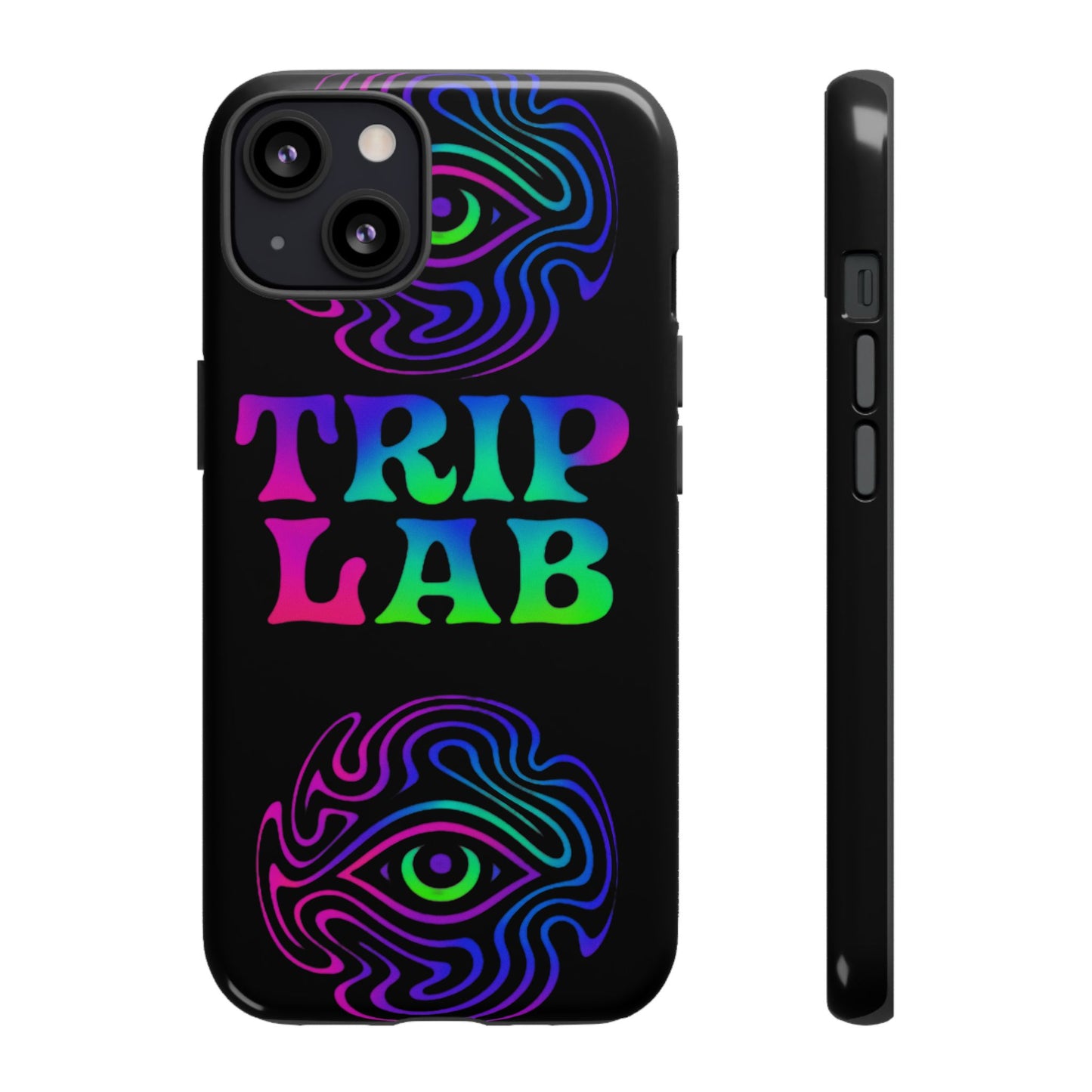 Psychedelic Phone Case - Tough Cases for Trendy Souls | Perfect Gift for Birthdays, Holidays, and Music Festivals - Unique Design