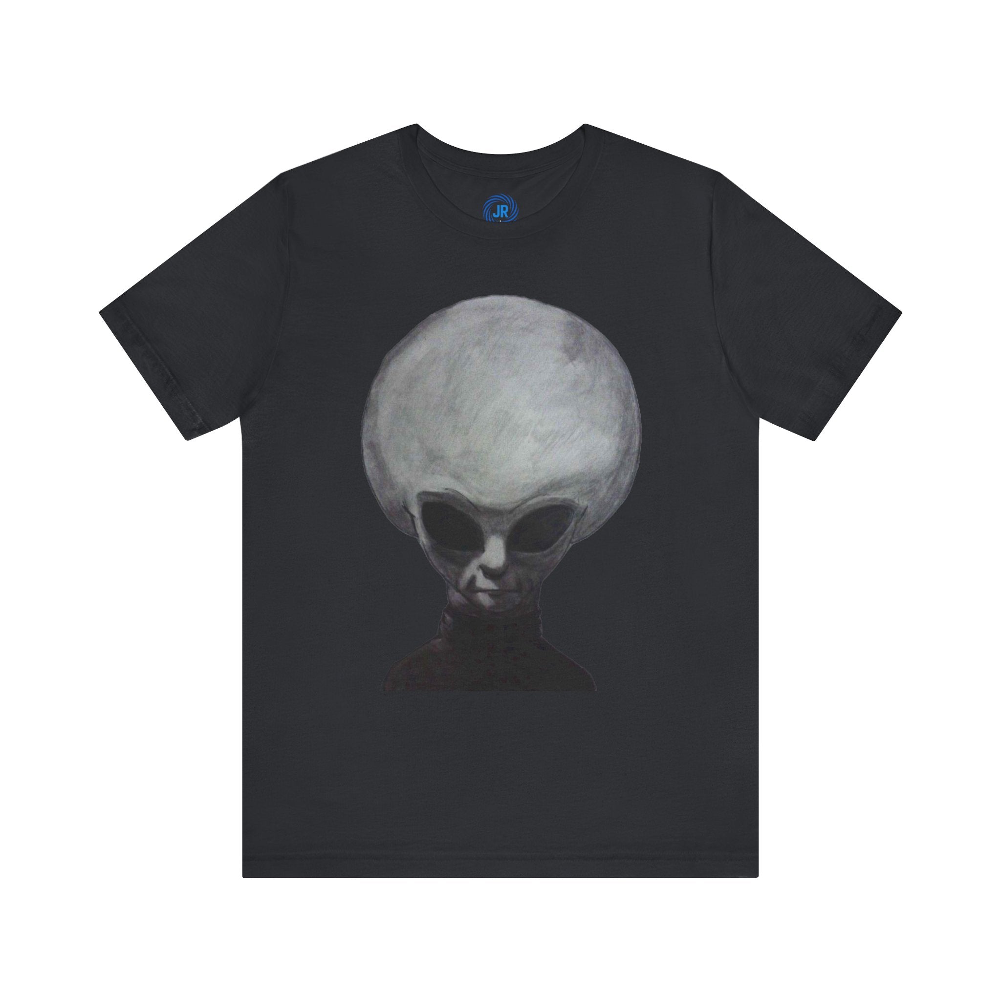 Alien Graphic Tee, Cool Casual Shirt, Unisex T-Shirt, Gift for Nerds, Sci-Fi Fashion