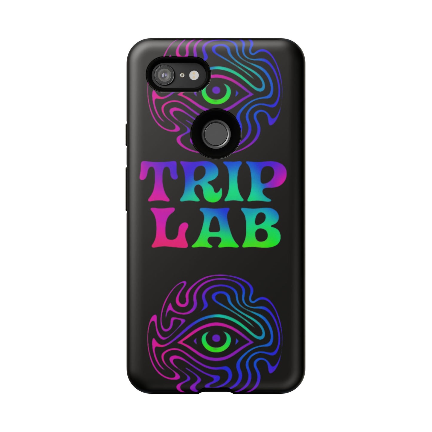 Psychedelic Phone Case - Tough Cases for Trendy Souls | Perfect Gift for Birthdays, Holidays, and Music Festivals - Unique Design