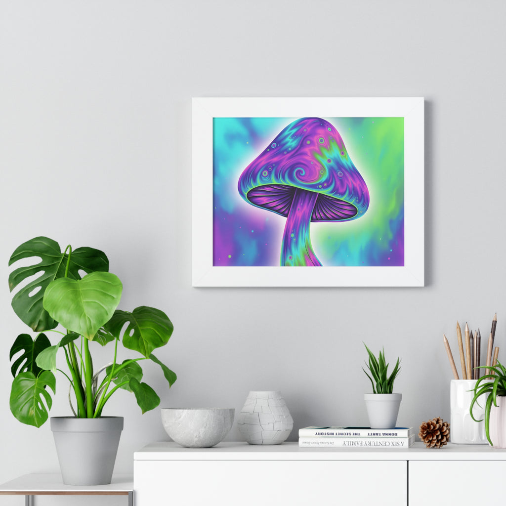 Framed Horizontal Poster