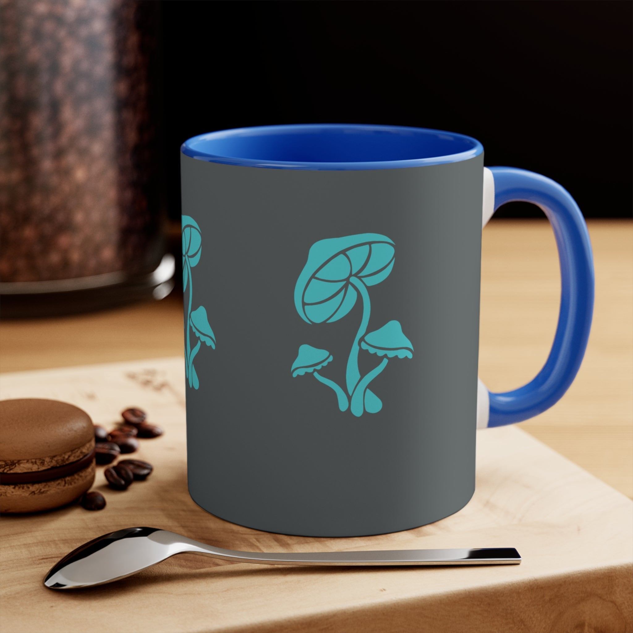 Mushroom coffee mug