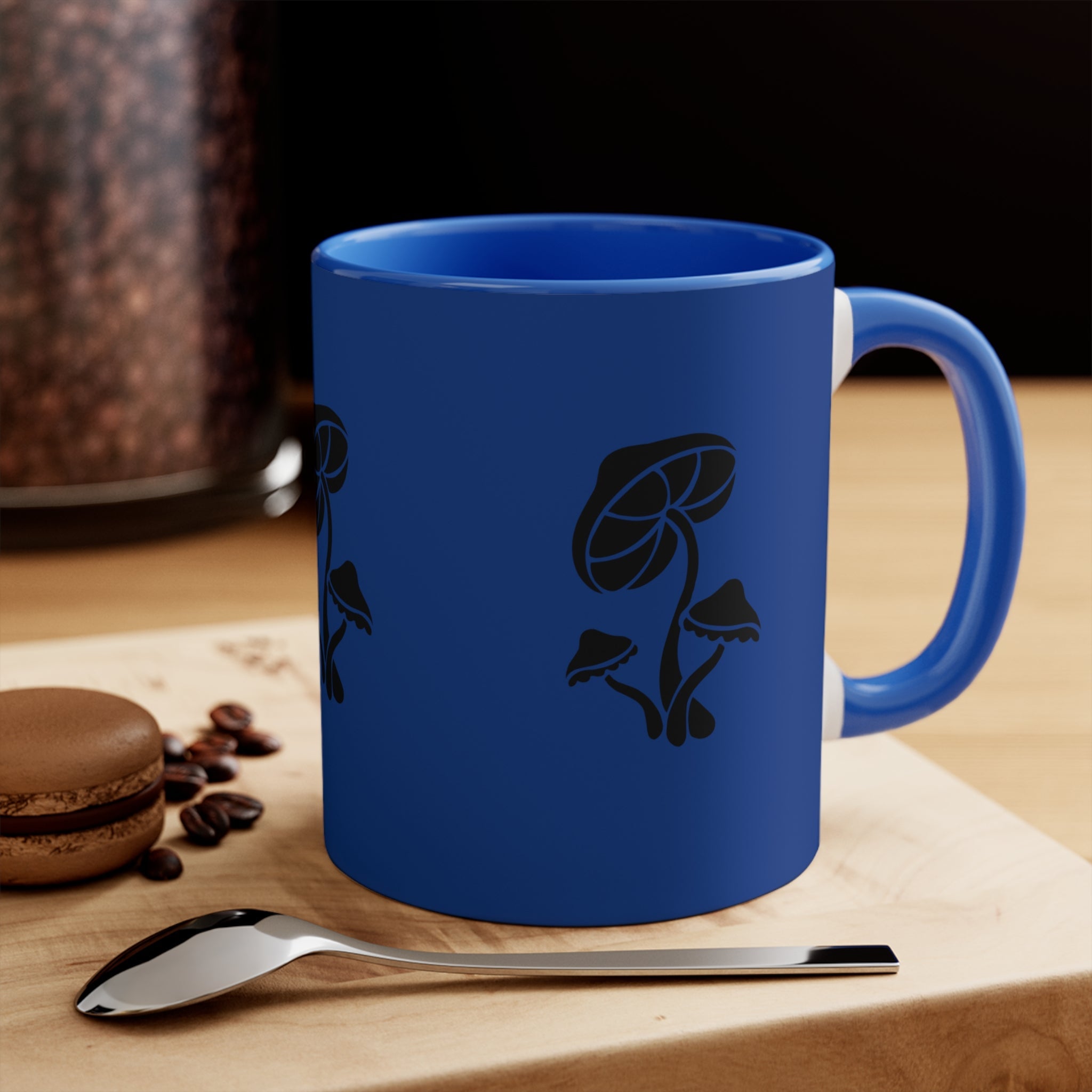 Mushroom coffee mug