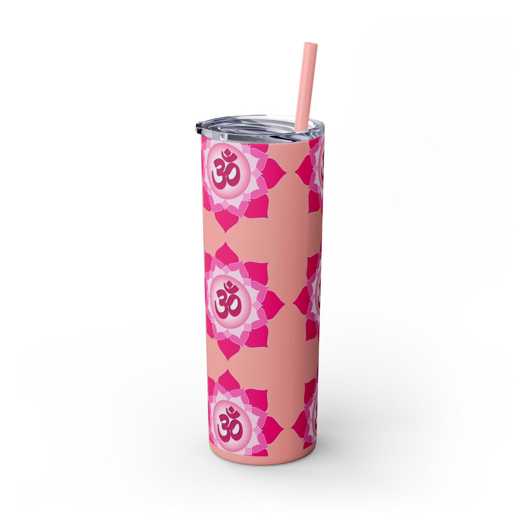 Skinny Tumbler with Straw, 20oz
