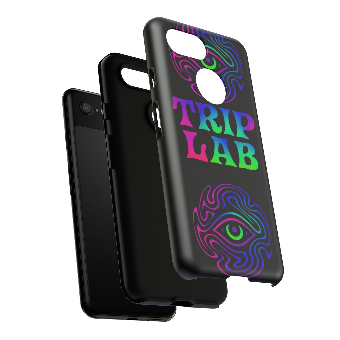 Psychedelic Phone Case - Tough Cases for Trendy Souls | Perfect Gift for Birthdays, Holidays, and Music Festivals - Unique Design