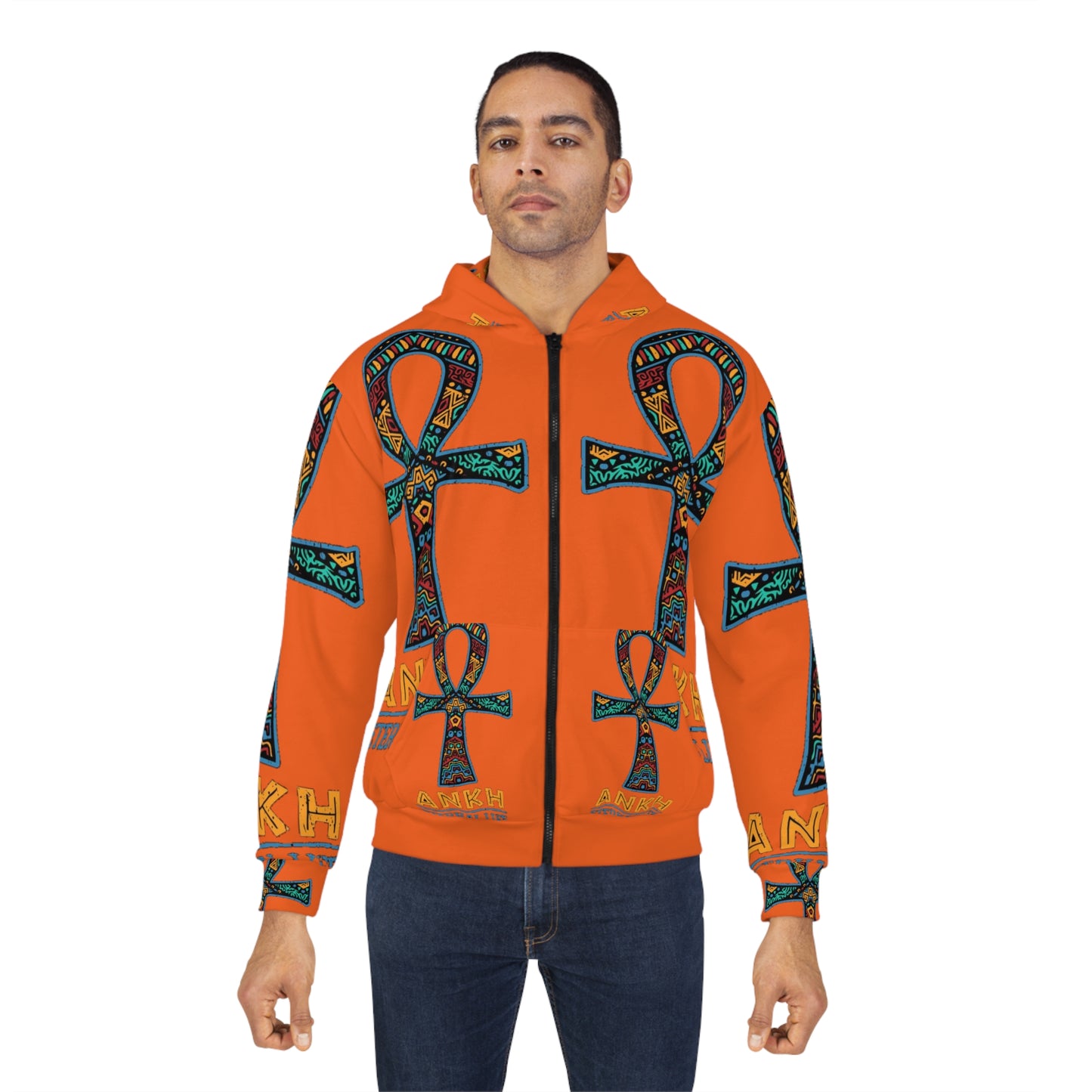 Unisex Zip Hoodie (AOP)