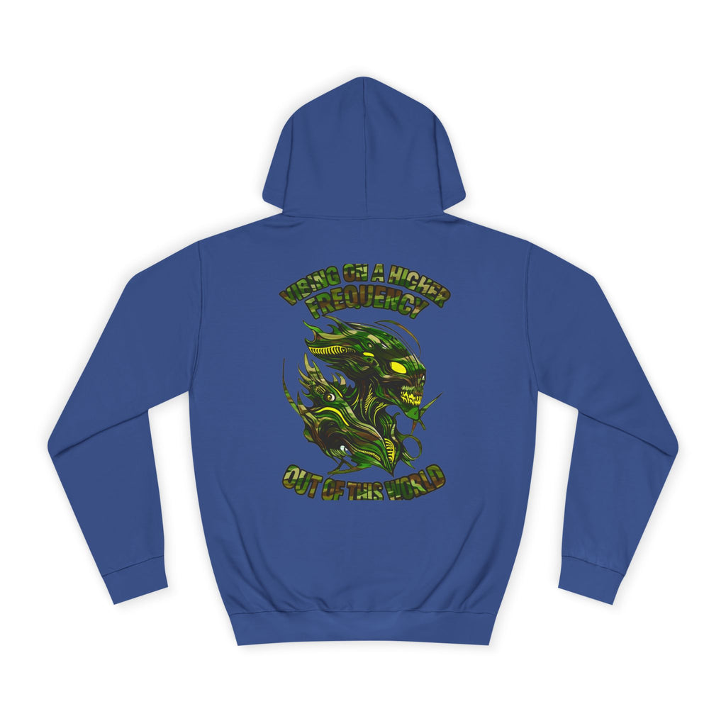 Out of This World College Hoodie for Students