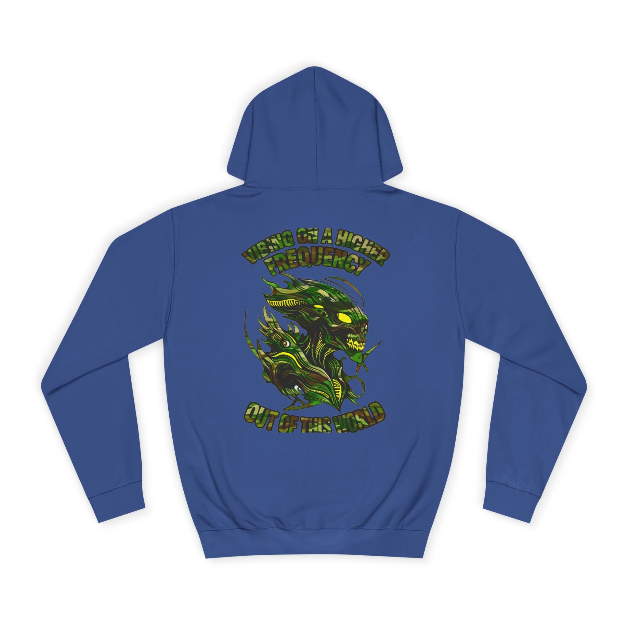 Out of This World College Hoodie for Students