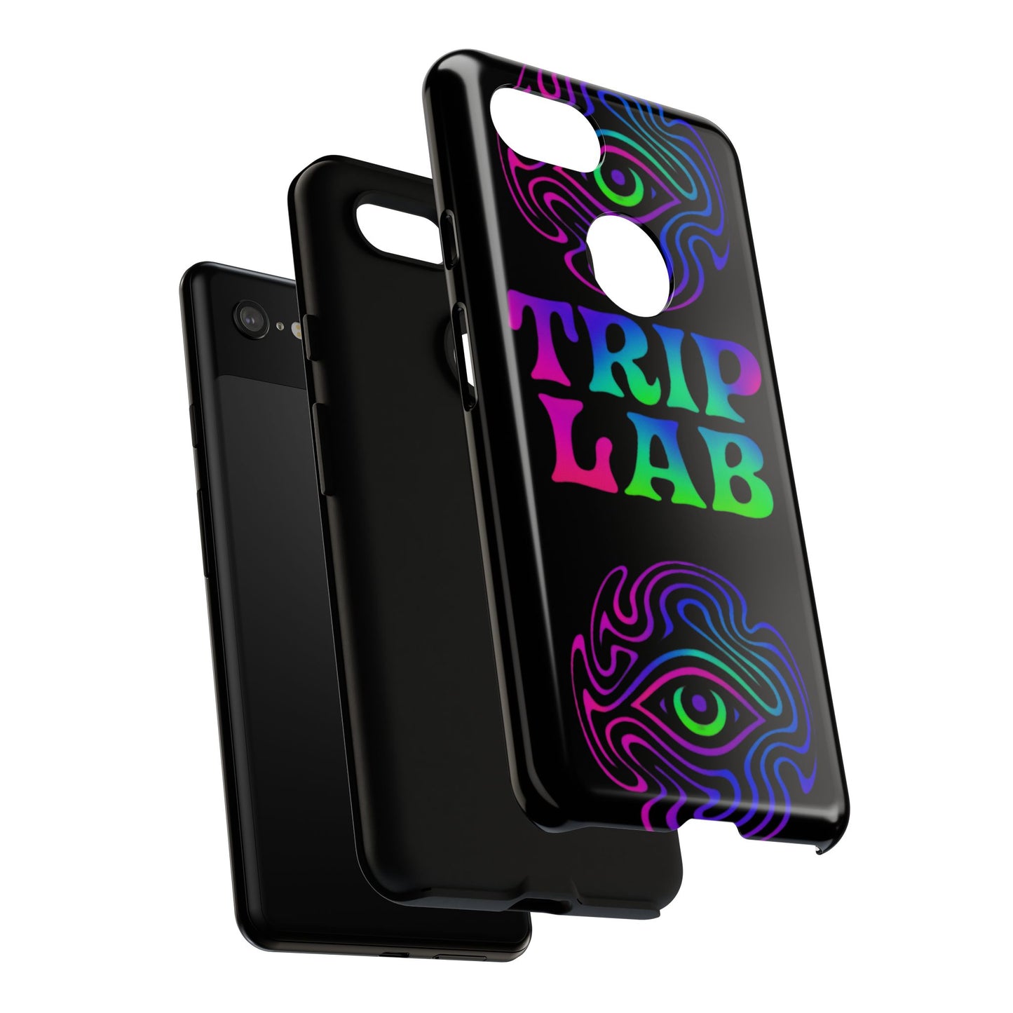 Psychedelic Phone Case - Tough Cases for Trendy Souls | Perfect Gift for Birthdays, Holidays, and Music Festivals - Unique Design