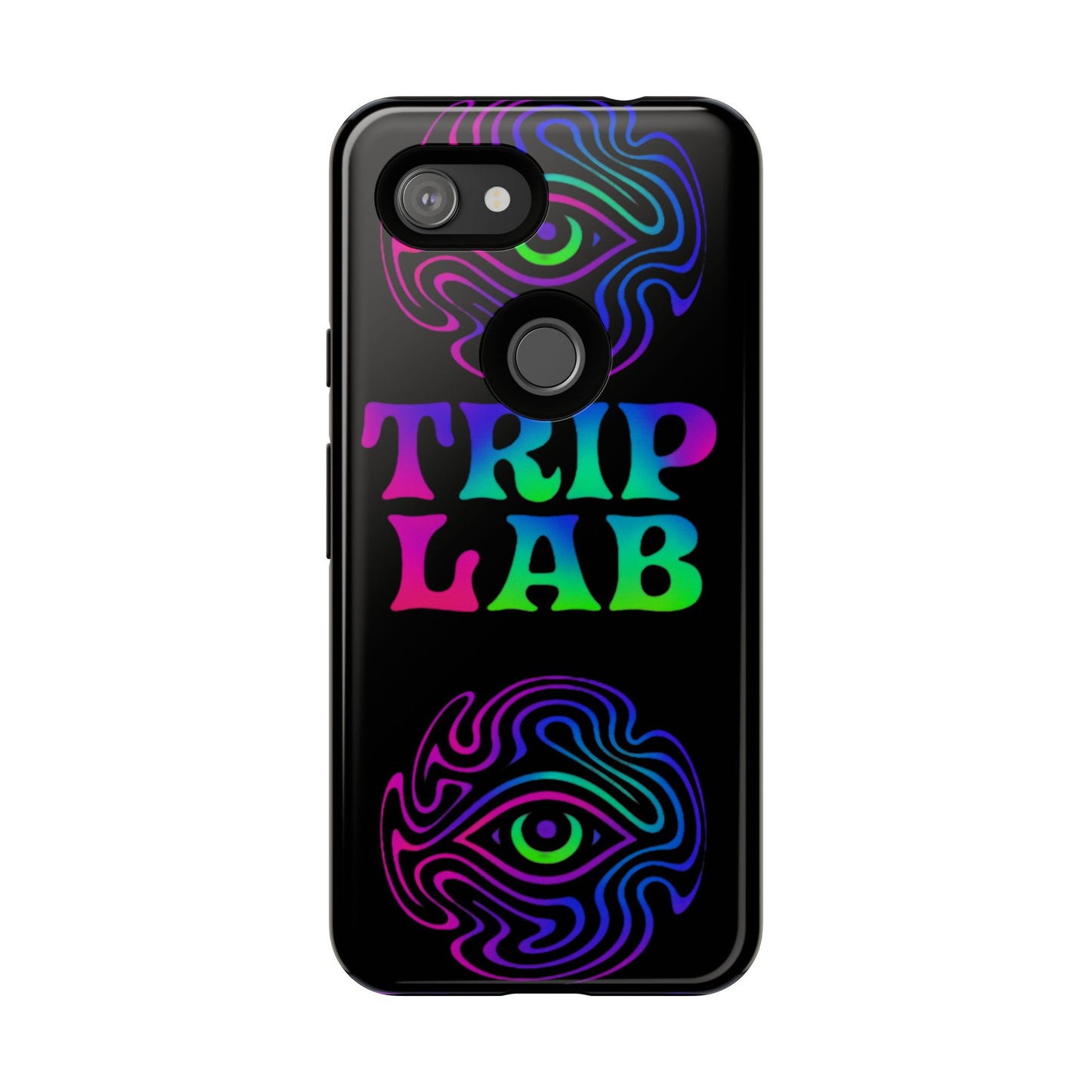 Psychedelic Phone Case - Tough Cases for Trendy Souls | Perfect Gift for Birthdays, Holidays, and Music Festivals - Unique Design