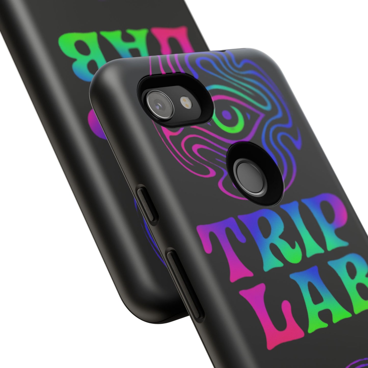 Psychedelic Phone Case - Tough Cases for Trendy Souls | Perfect Gift for Birthdays, Holidays, and Music Festivals - Unique Design