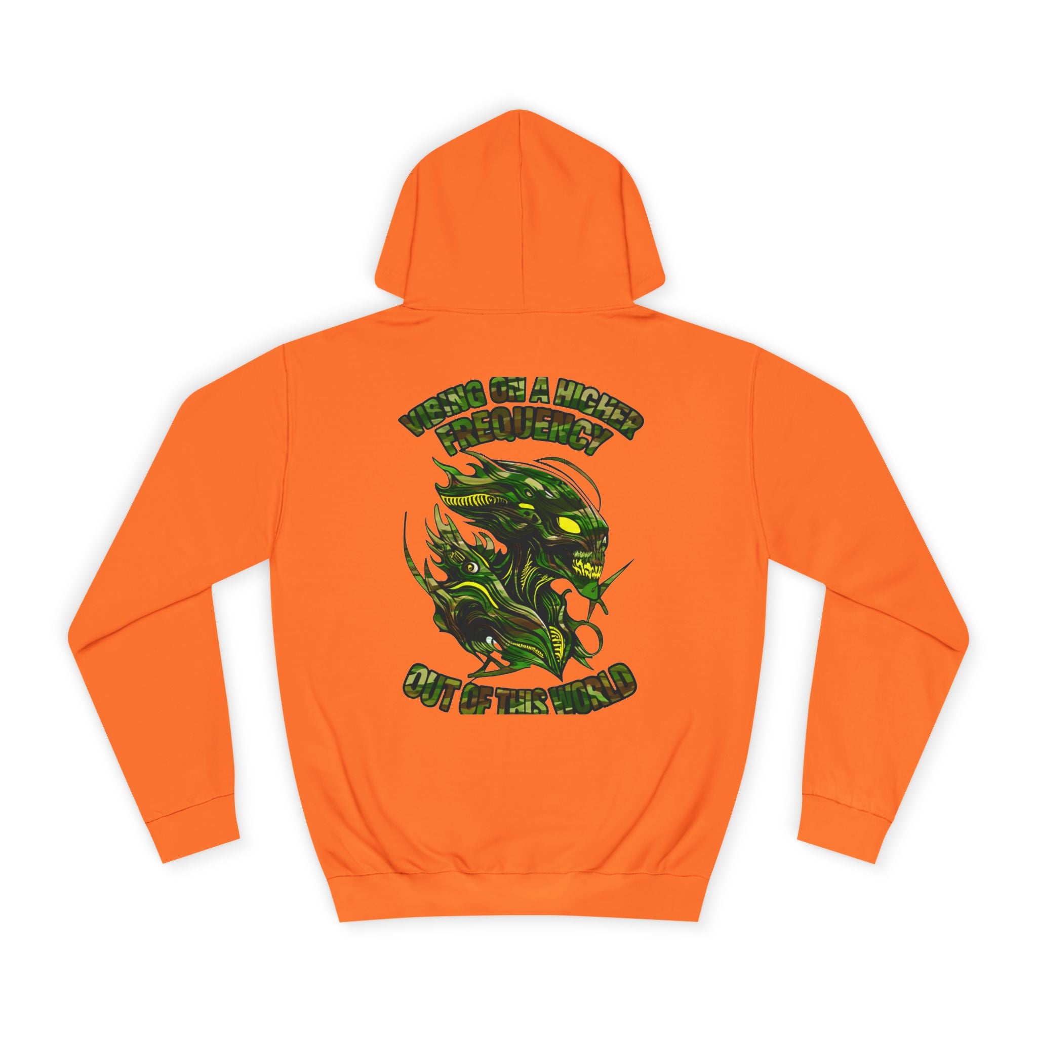 Out of This World College Hoodie for Students