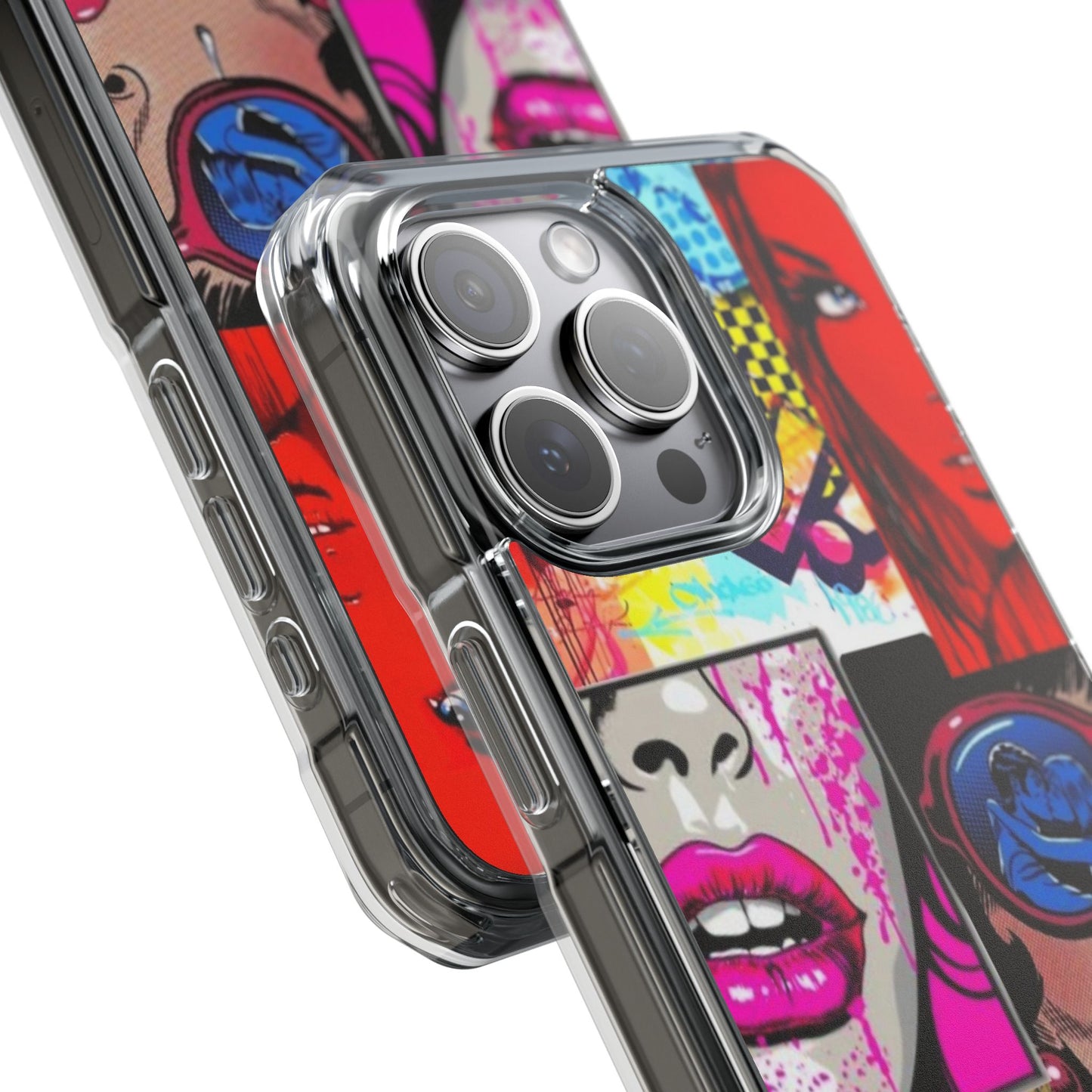 Magnetic Clear Impact Cases