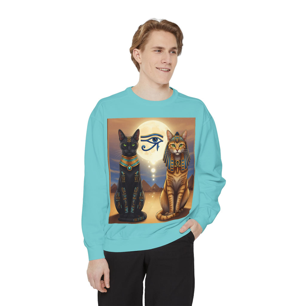 Egyptian Cats Sweatshirt