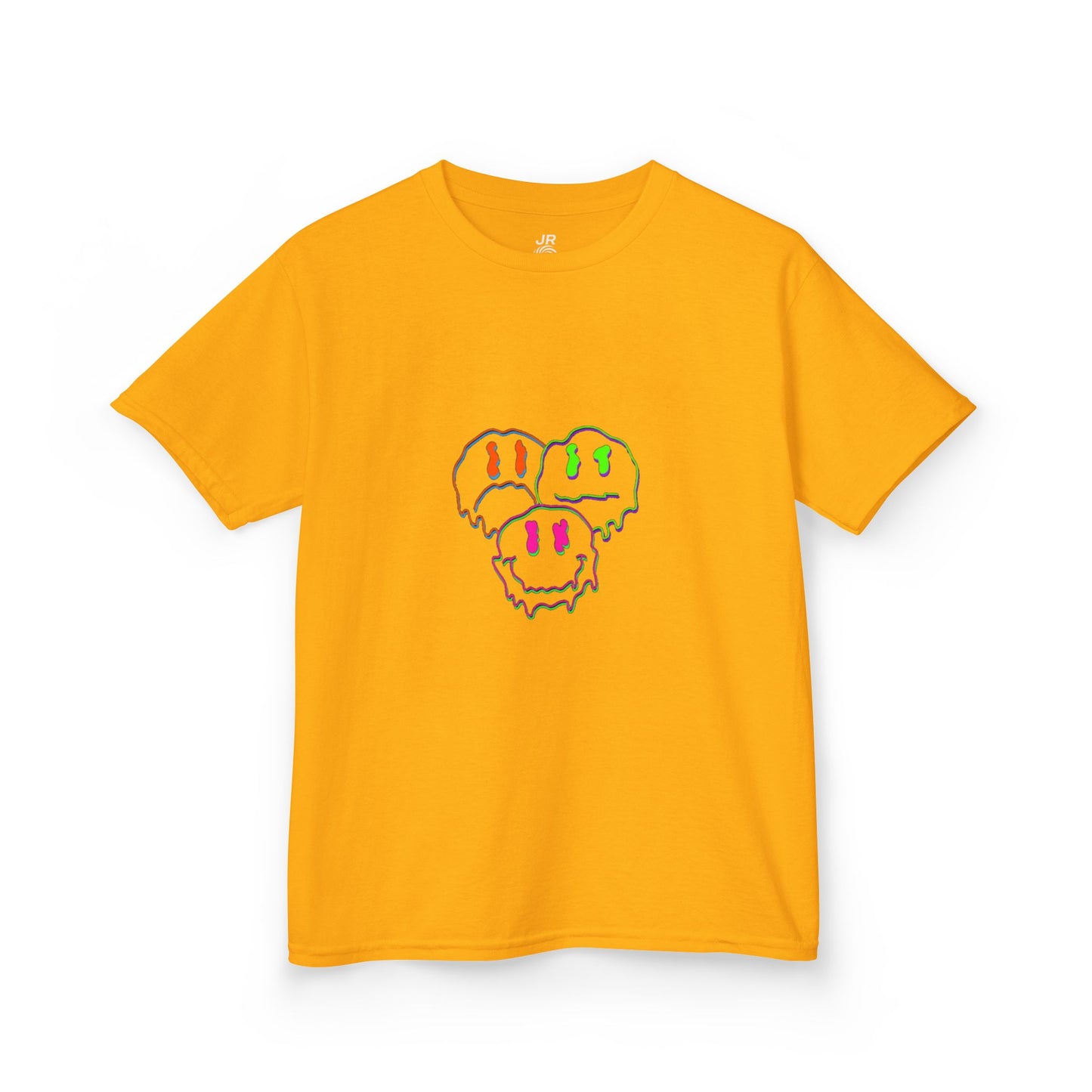 Colorful Skull Kids Tee - Trendy Graphic Shirt for Kids, Casual Wear, Birthday Gift, Party Outfit, Summer Fun