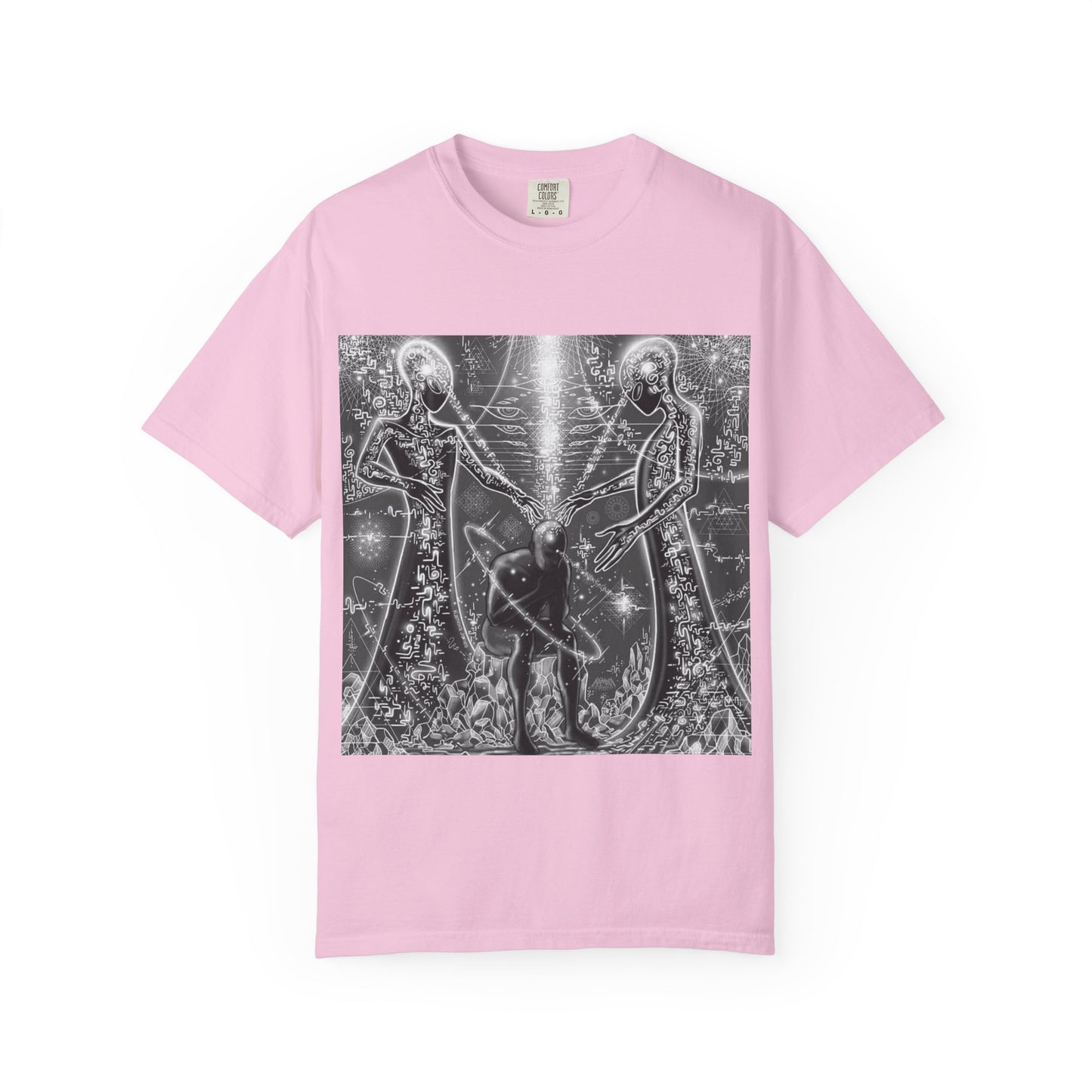 Unisex Garment-Dyed T-shirt👍