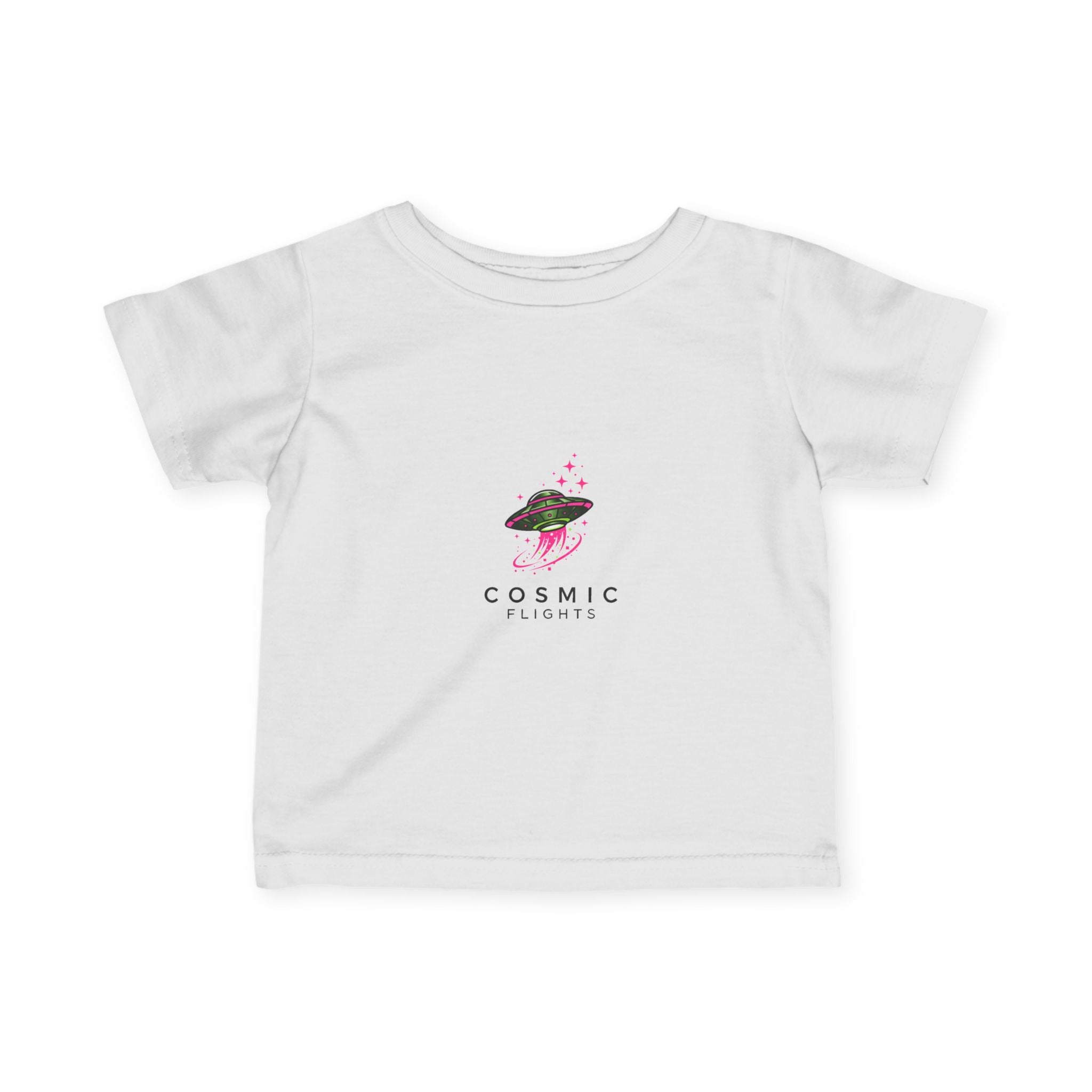 Cosmic Flight Infant Tee - Cute Baby Shirt, Fun Kids Apparel, Unique Gift for New Parents, Birthday Outfit, Space Theme Tee