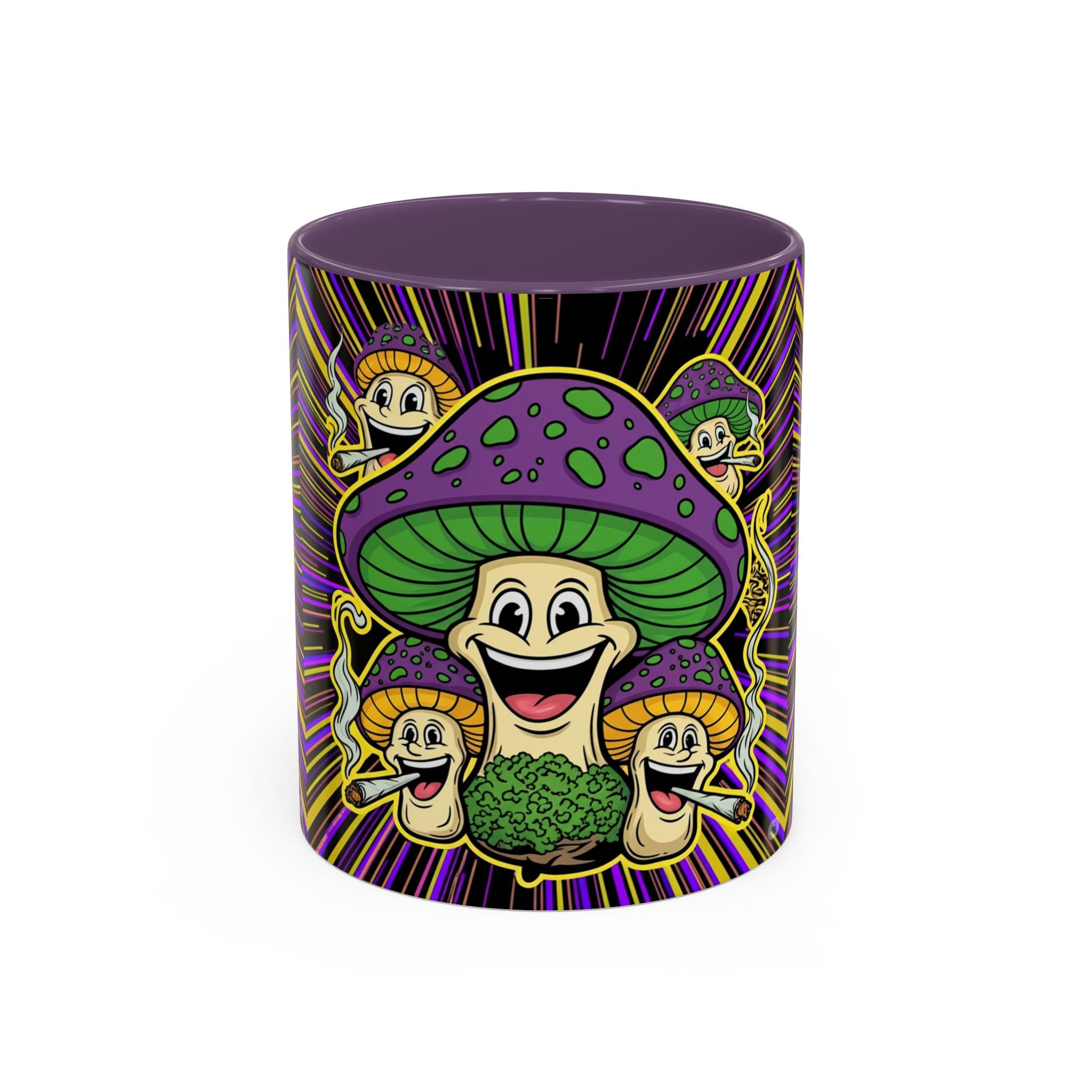 Whimsical Mushroom Coffee Mug, Perfect for Garden Lovers, Quirky Gift for Friends, Fun Coffee Cup, Home & Garden Decor