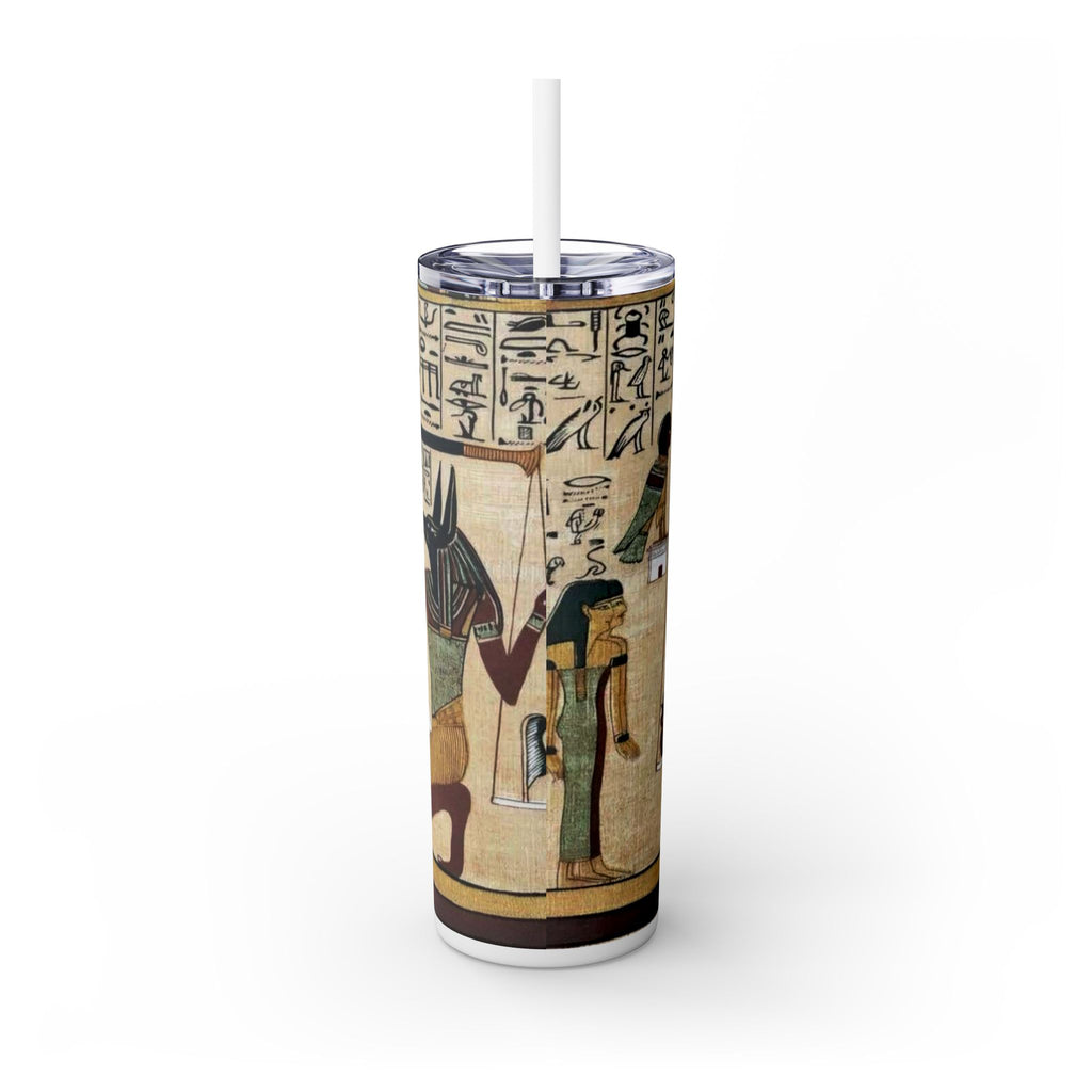 Skinny Tumbler with Straw, 20oz