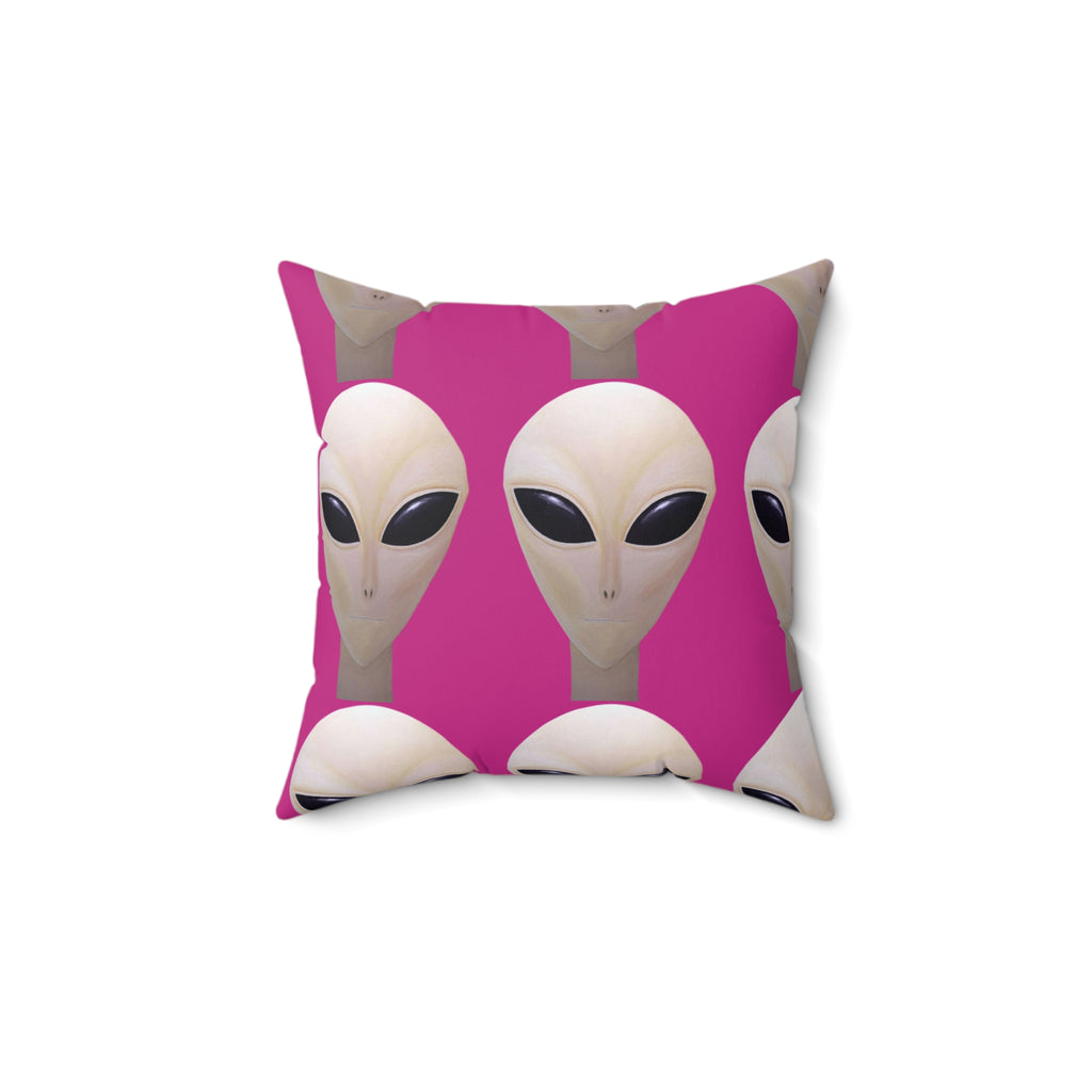 Spun Polyester Square Pillow