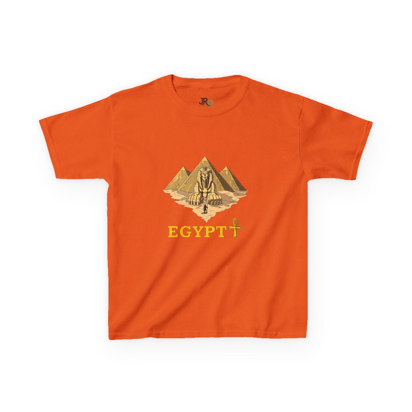 Egyptian Pyramid Kids Tee, Adventure Shirt, Boys' History Tee, Egypt Themed Gift, Fun Exploratory Apparel