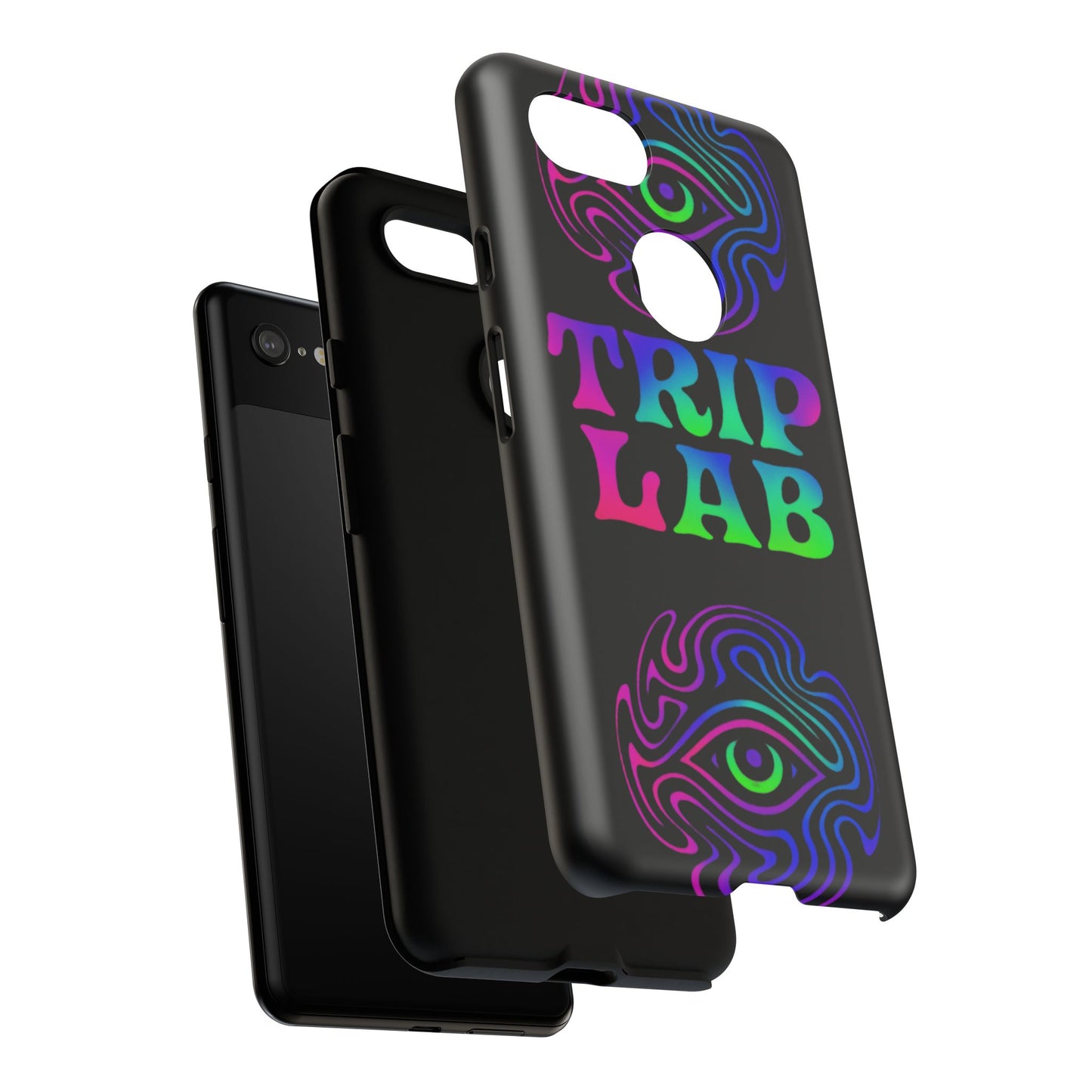 Psychedelic Phone Case - Tough Cases for Trendy Souls | Perfect Gift for Birthdays, Holidays, and Music Festivals - Unique Design