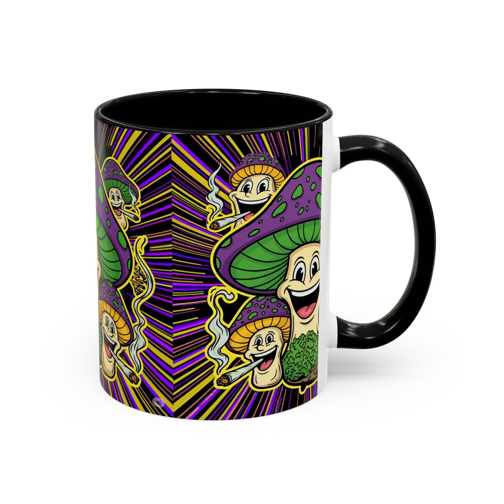 Whimsical Mushroom Coffee Mug, Perfect for Garden Lovers, Quirky Gift for Friends, Fun Coffee Cup, Home & Garden Decor