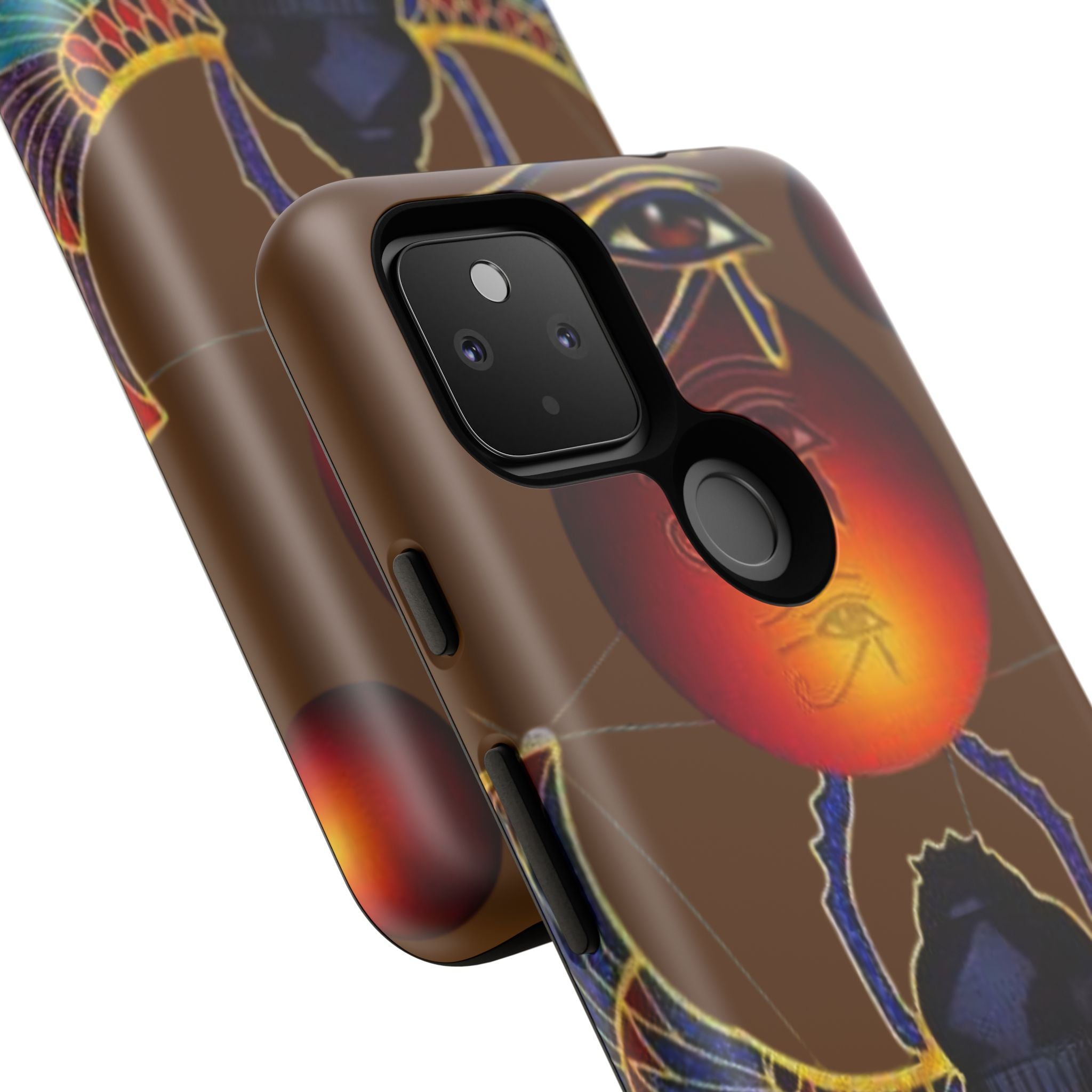 Egyptian Scarab Phone Case | Tough Cases for Unique Style, Protective Cases, Artistic Phone Covers, Gifts for Art Lovers