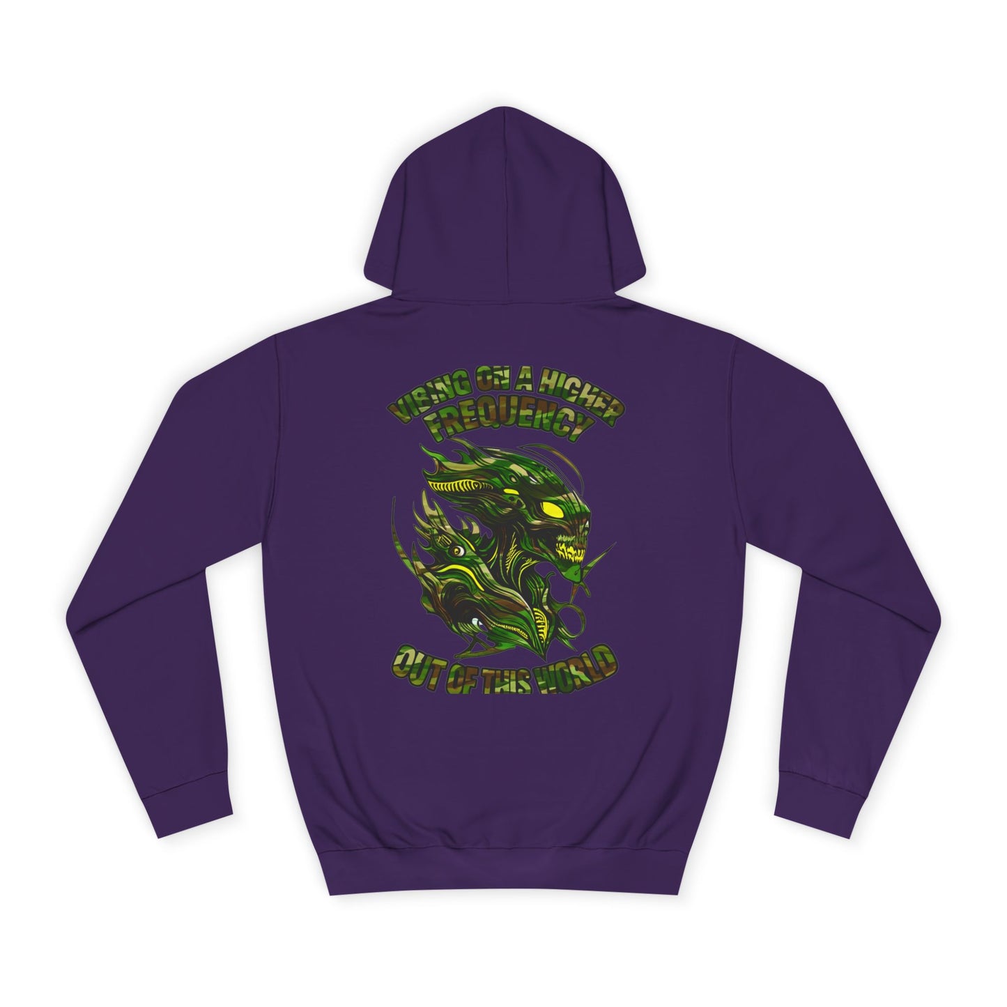 Out of This World College Hoodie for Students