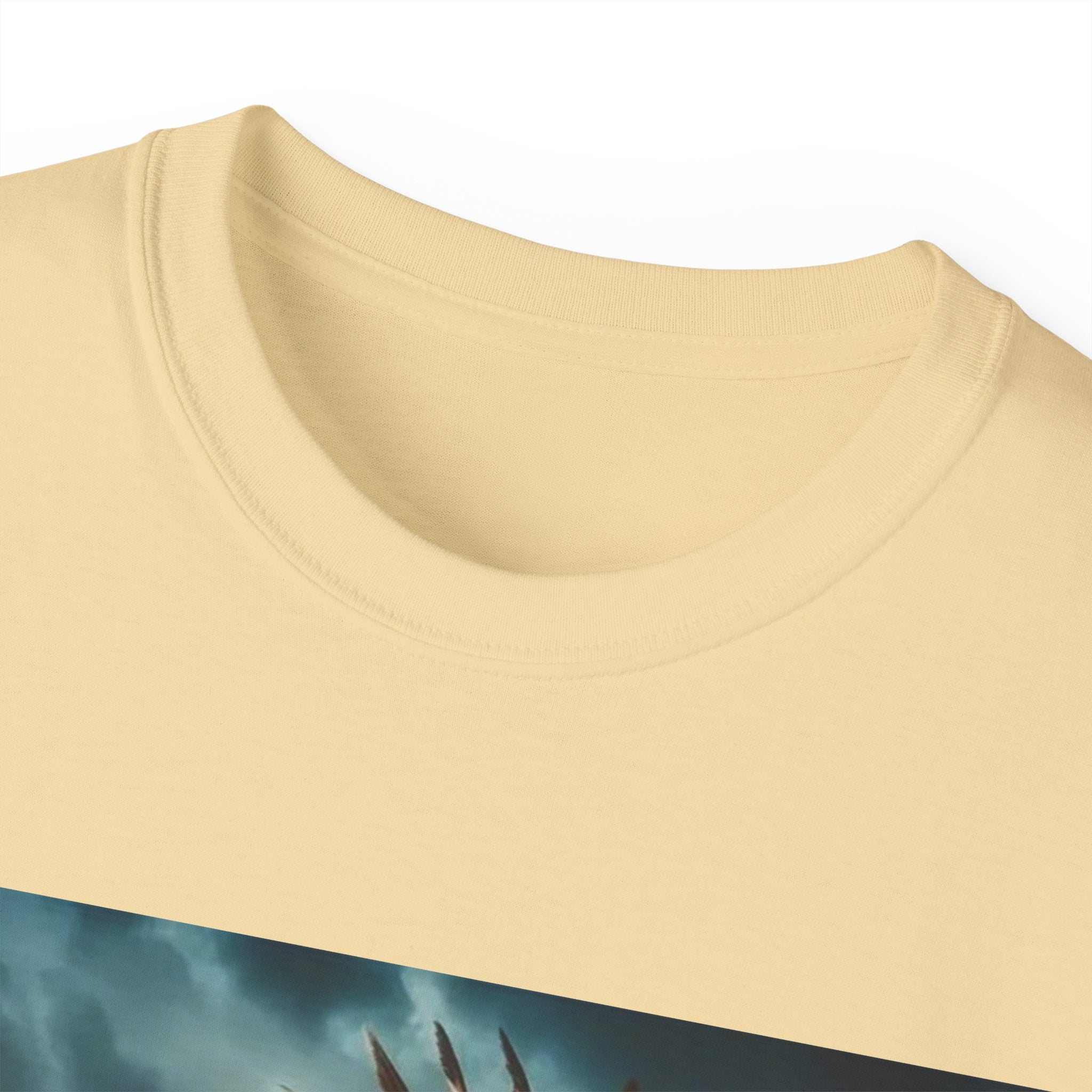 Fantasy Art Unisex Ultra Cotton Tee - Ethereal Angel Design