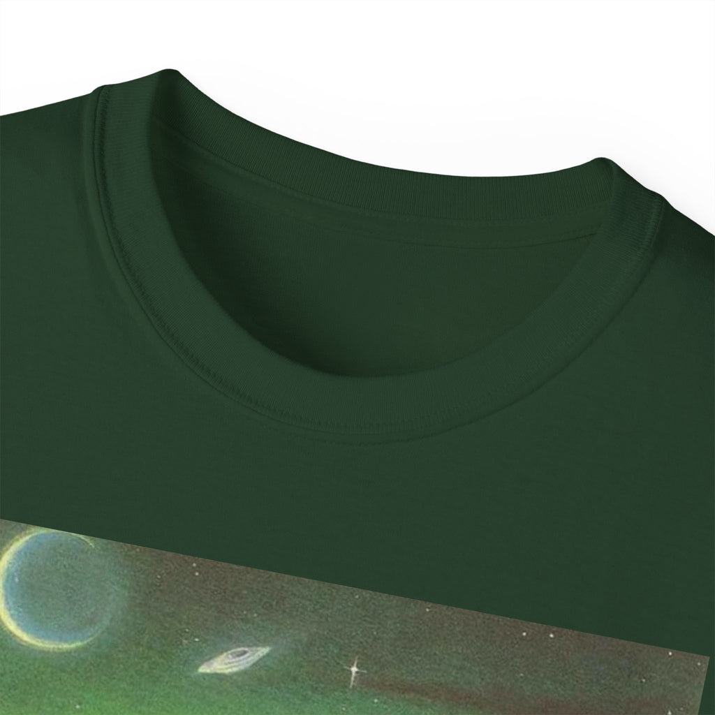 T-Shirt Dolphins UFOs Unisex Tee